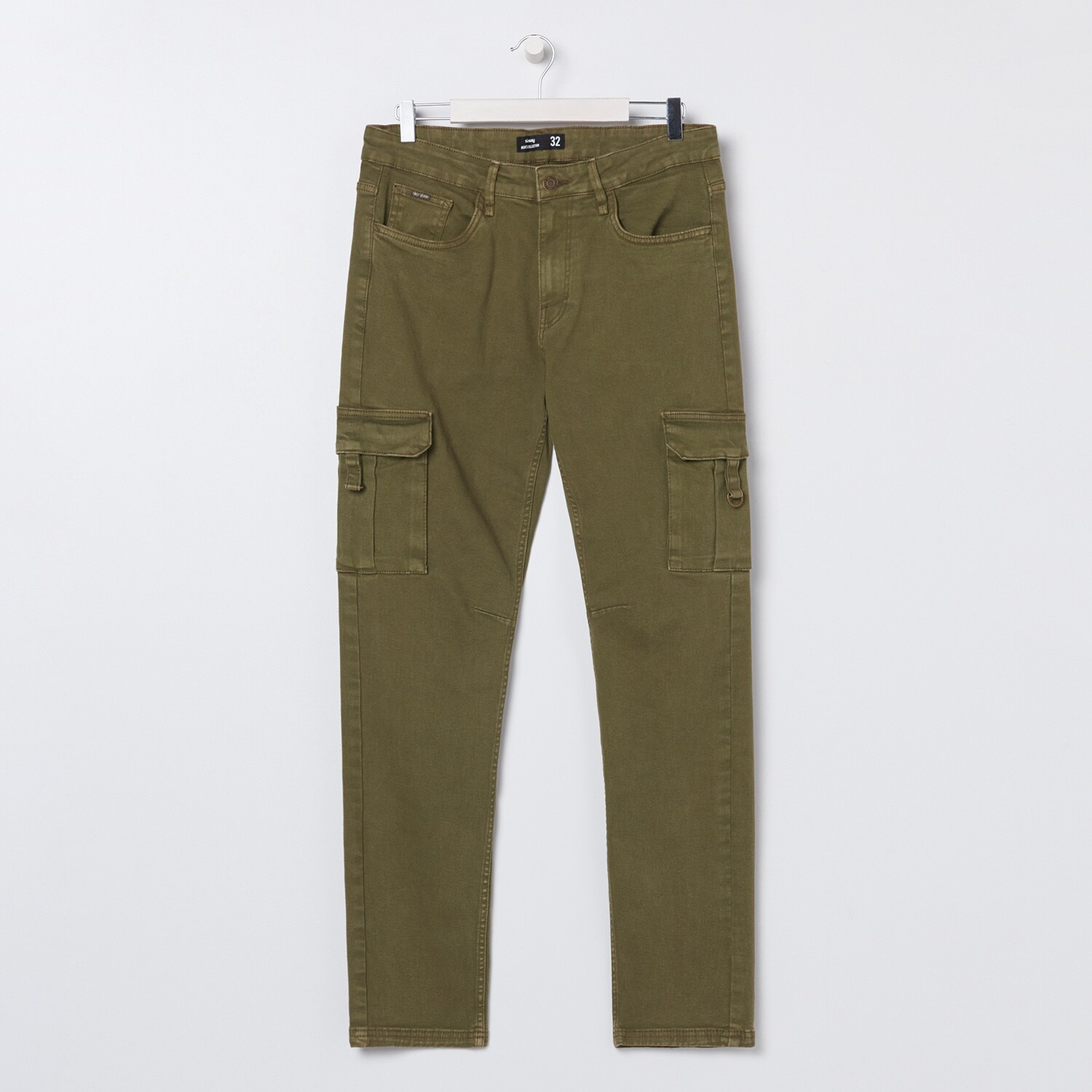 Cargo nohavice slim fit