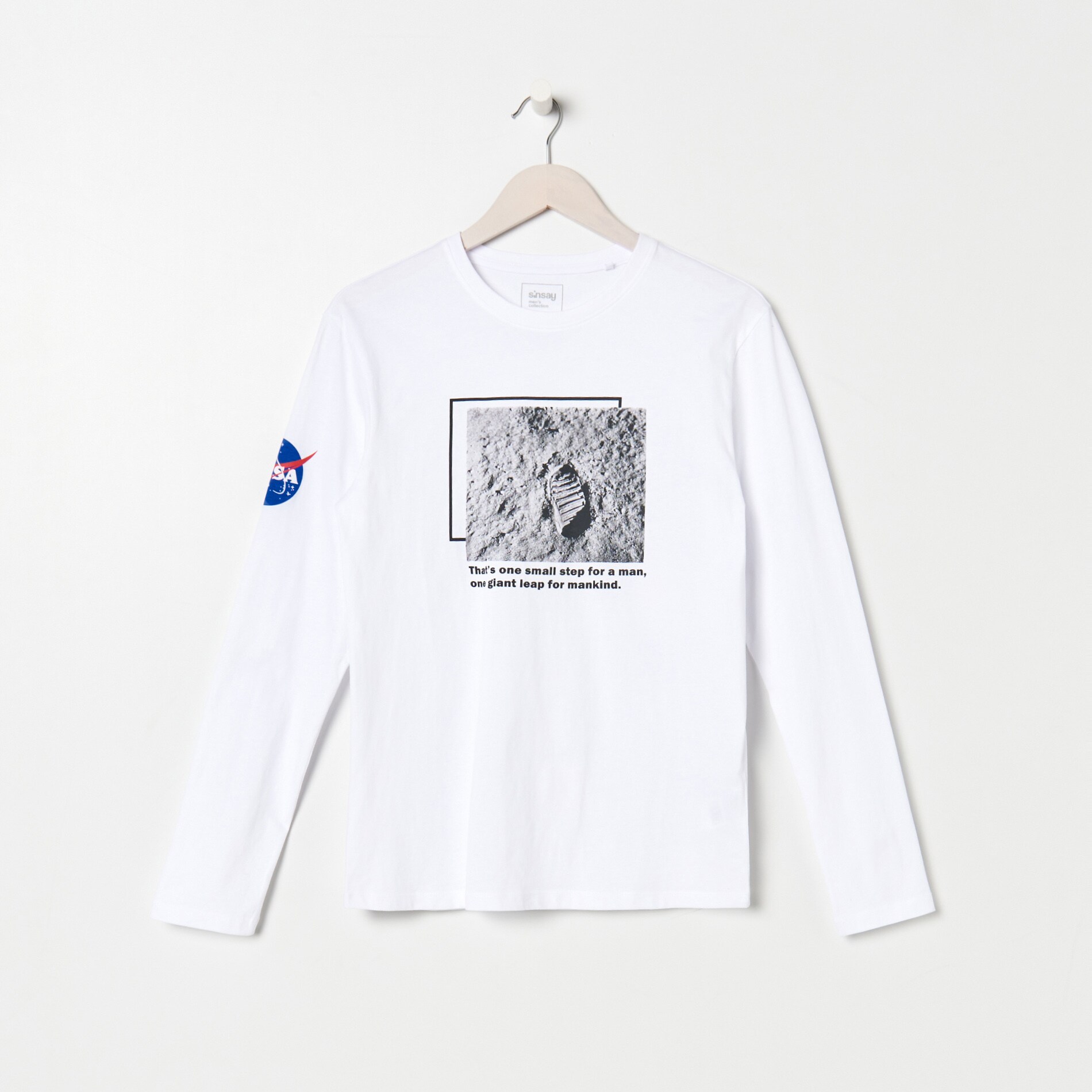 Tričko s dlhými rukávmi NASA