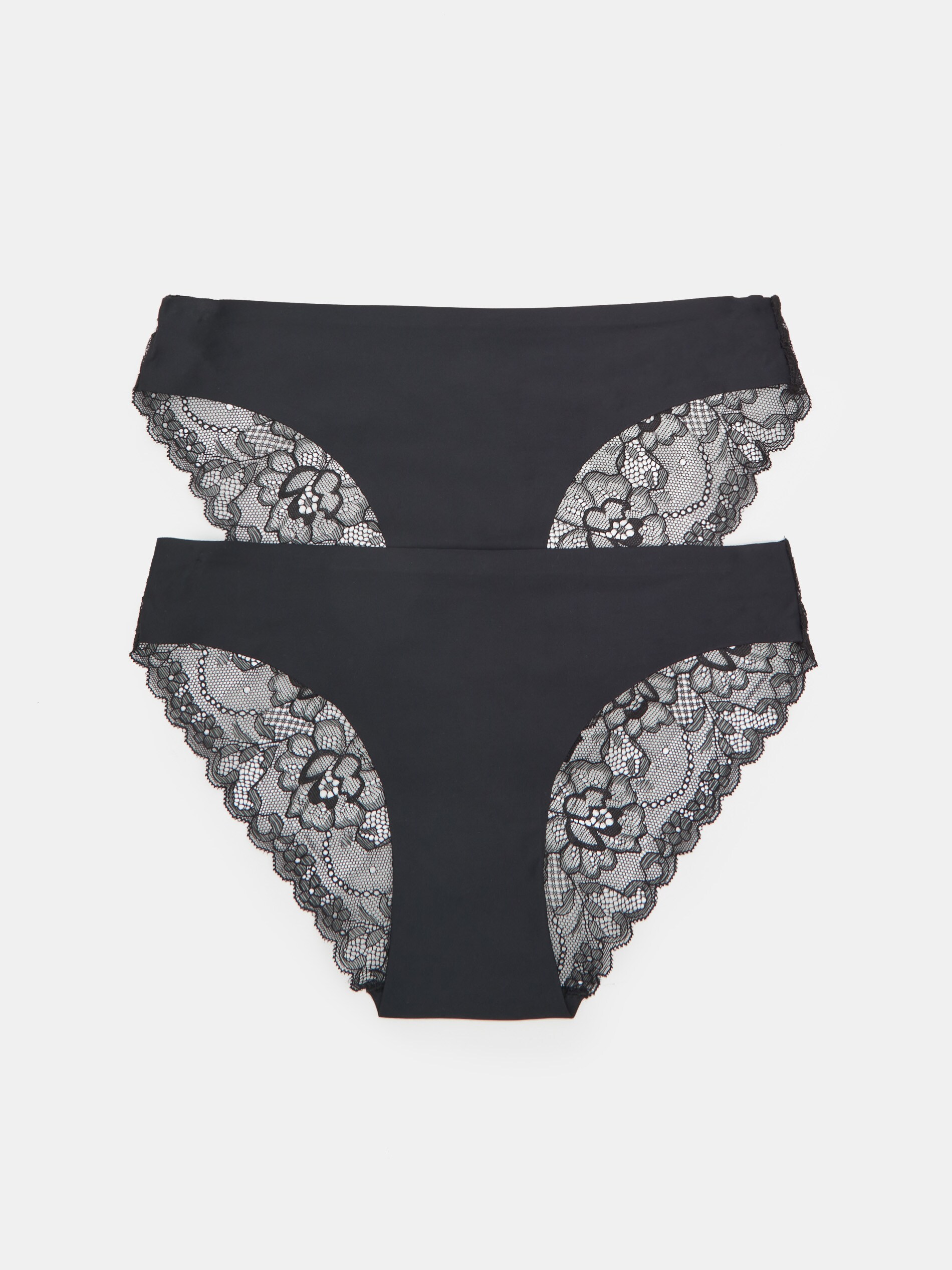 Súprava 2 čipkovaných nohavičiek