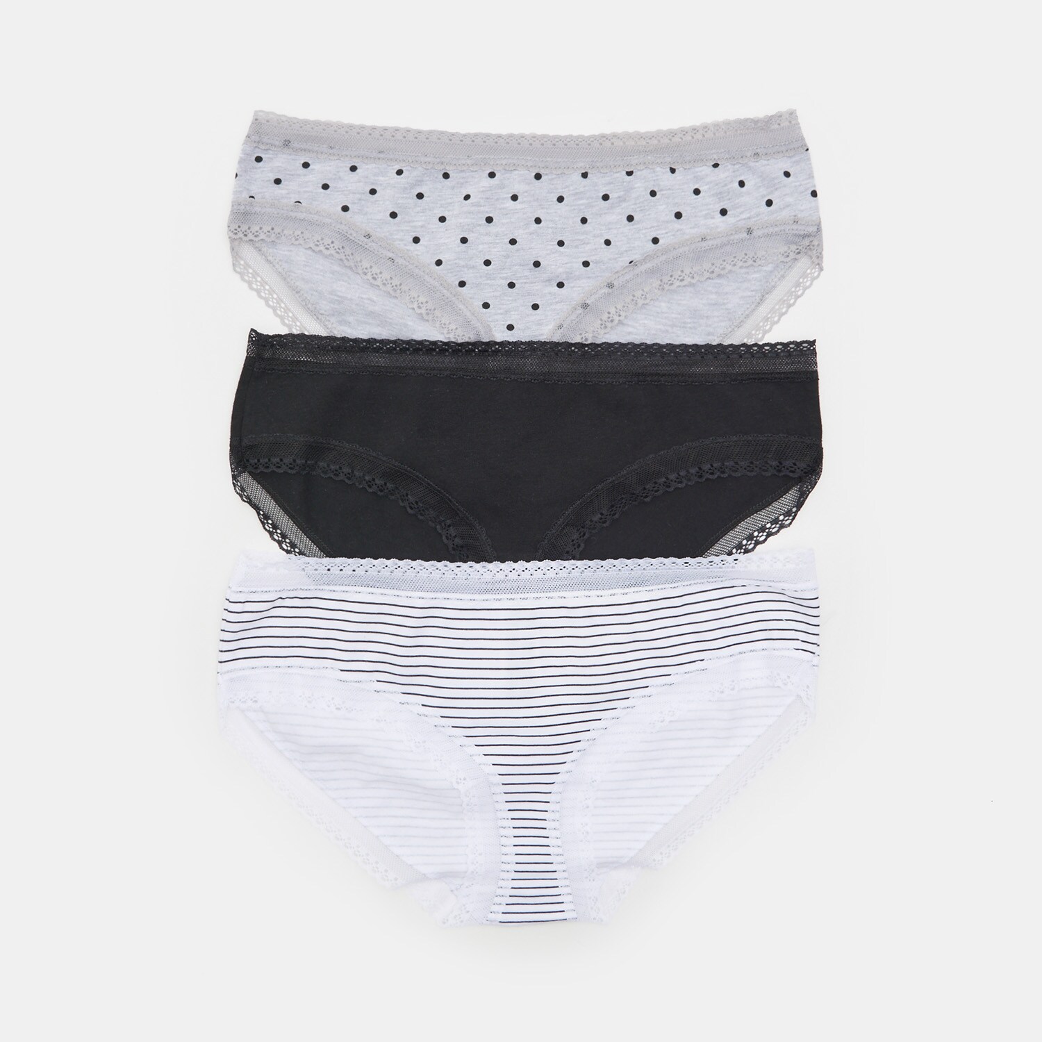 Súprava 3 nohavičiek