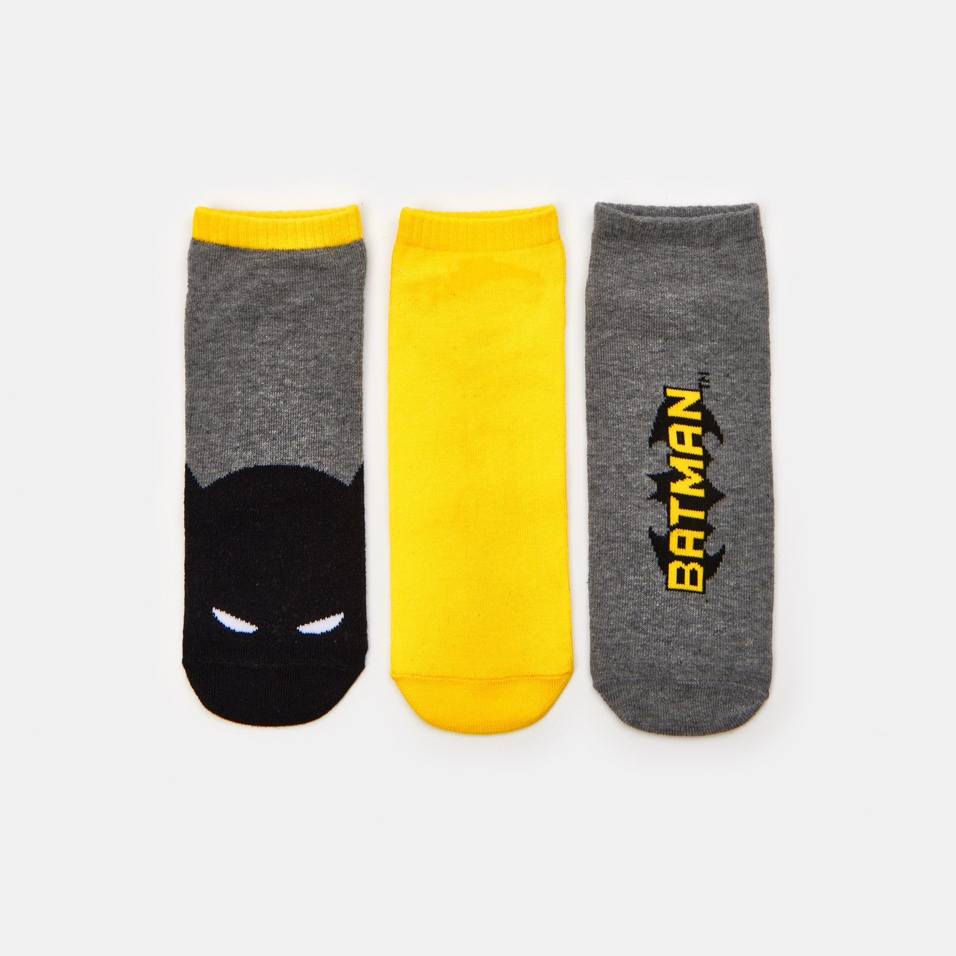 Sinsay – Set de 3 perechi de șosete Batman – Multicolor Sinsay Sinsay