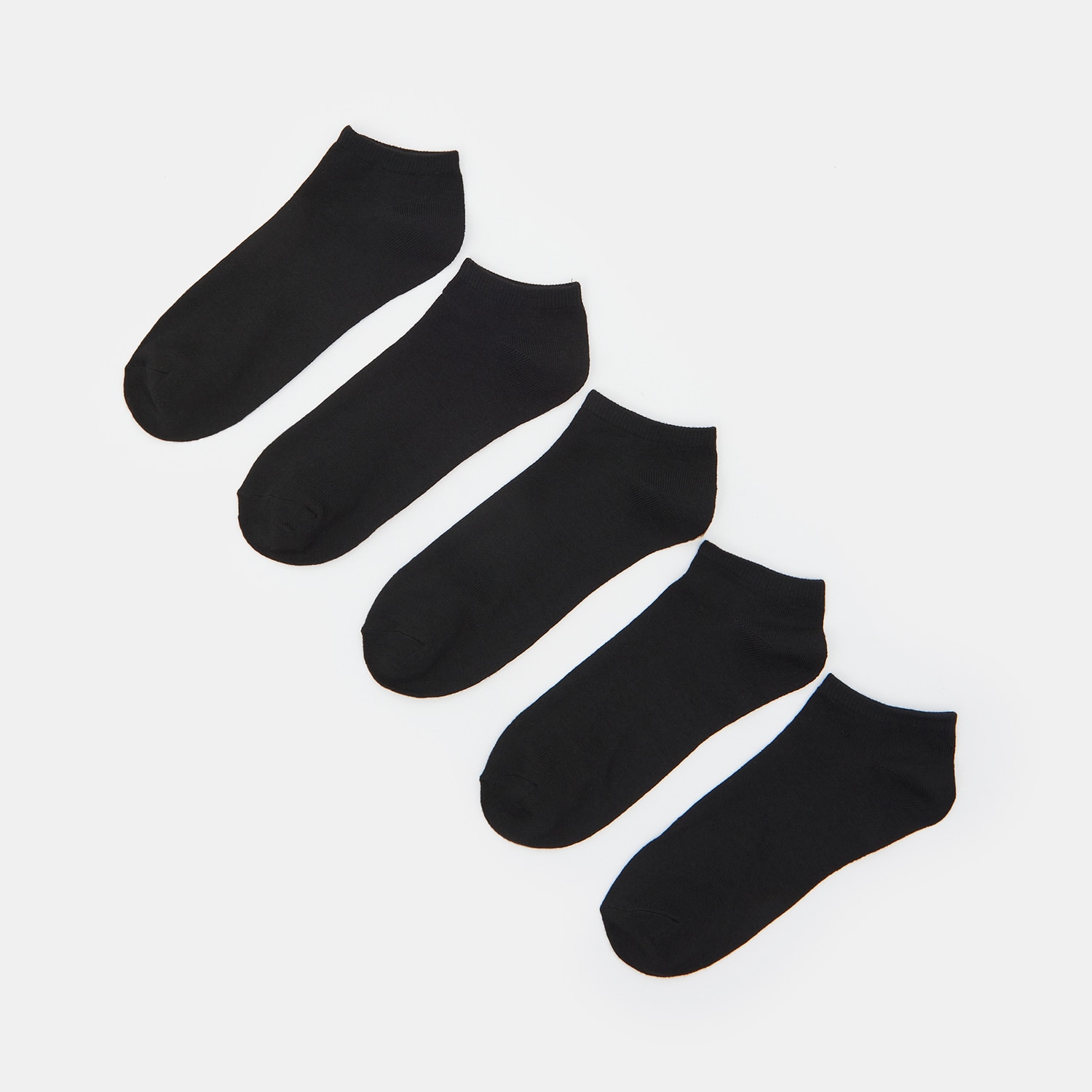 Sinsay – Set de 5 perechi de șosete – Negru Sinsay Sinsay
