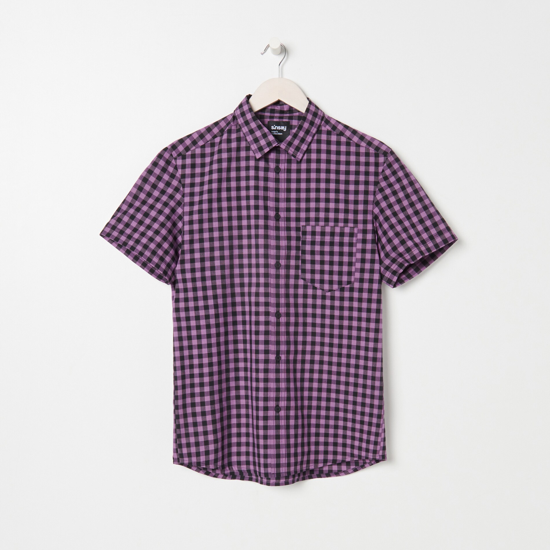 Košeľa s krátkymi rukávmi regular fit