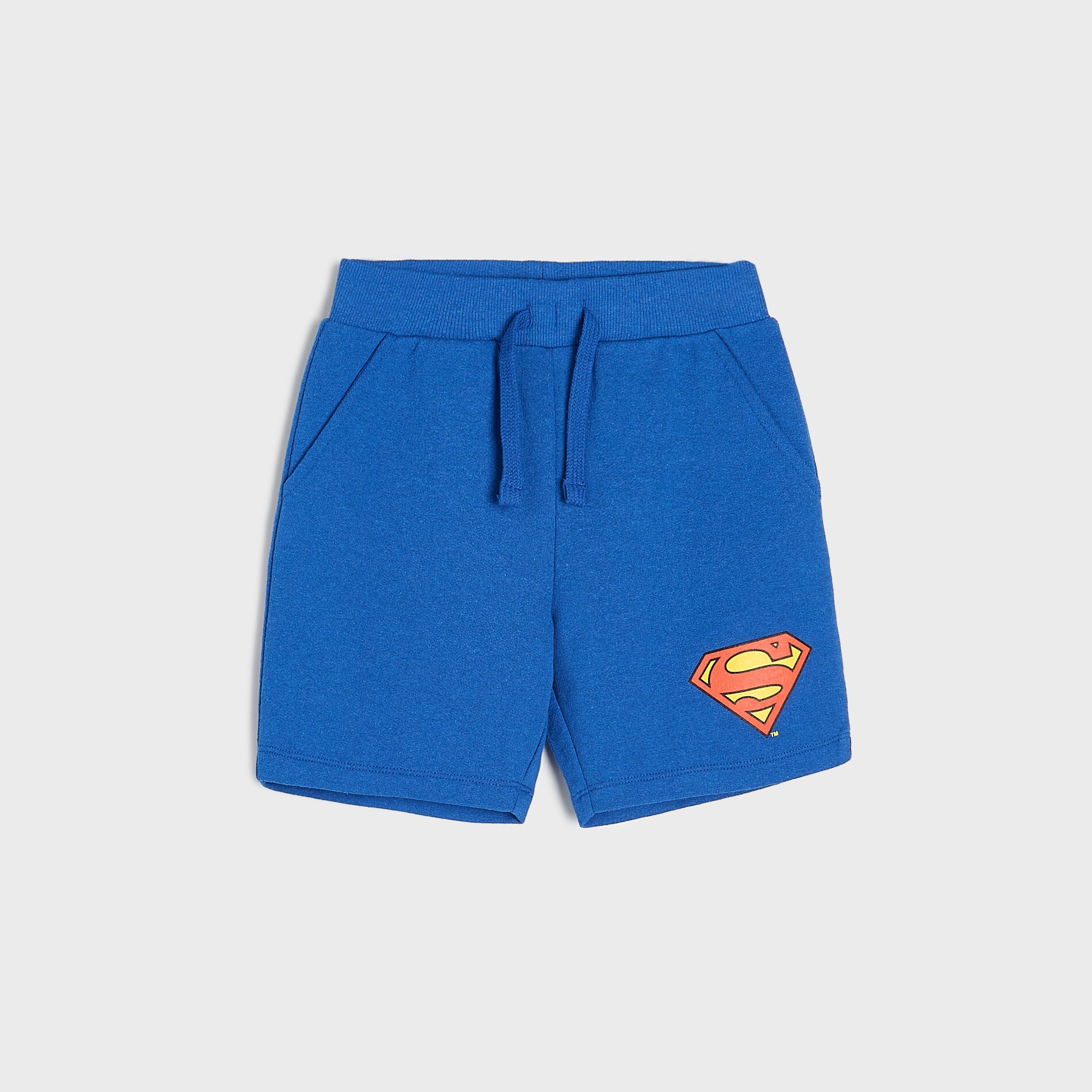 Sinsay – Pantaloni scurți cu Superman – Albastru Sinsay Sinsay