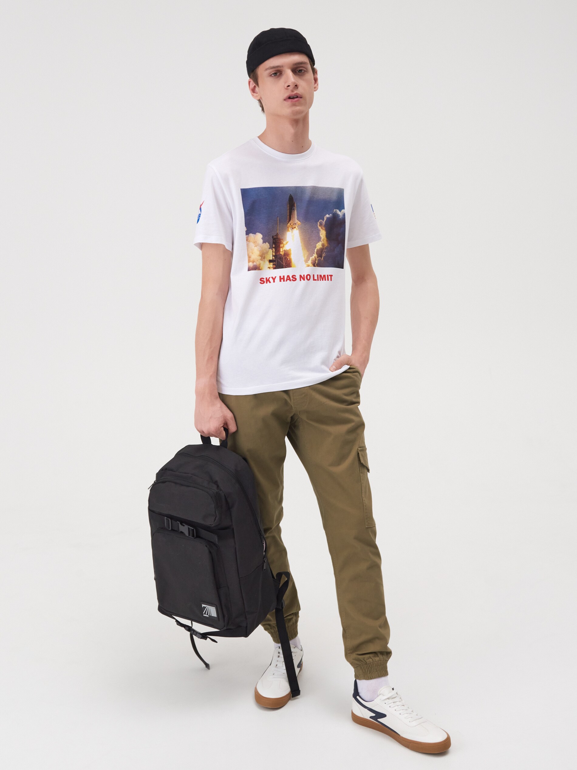 Tričko s potlačou NASA