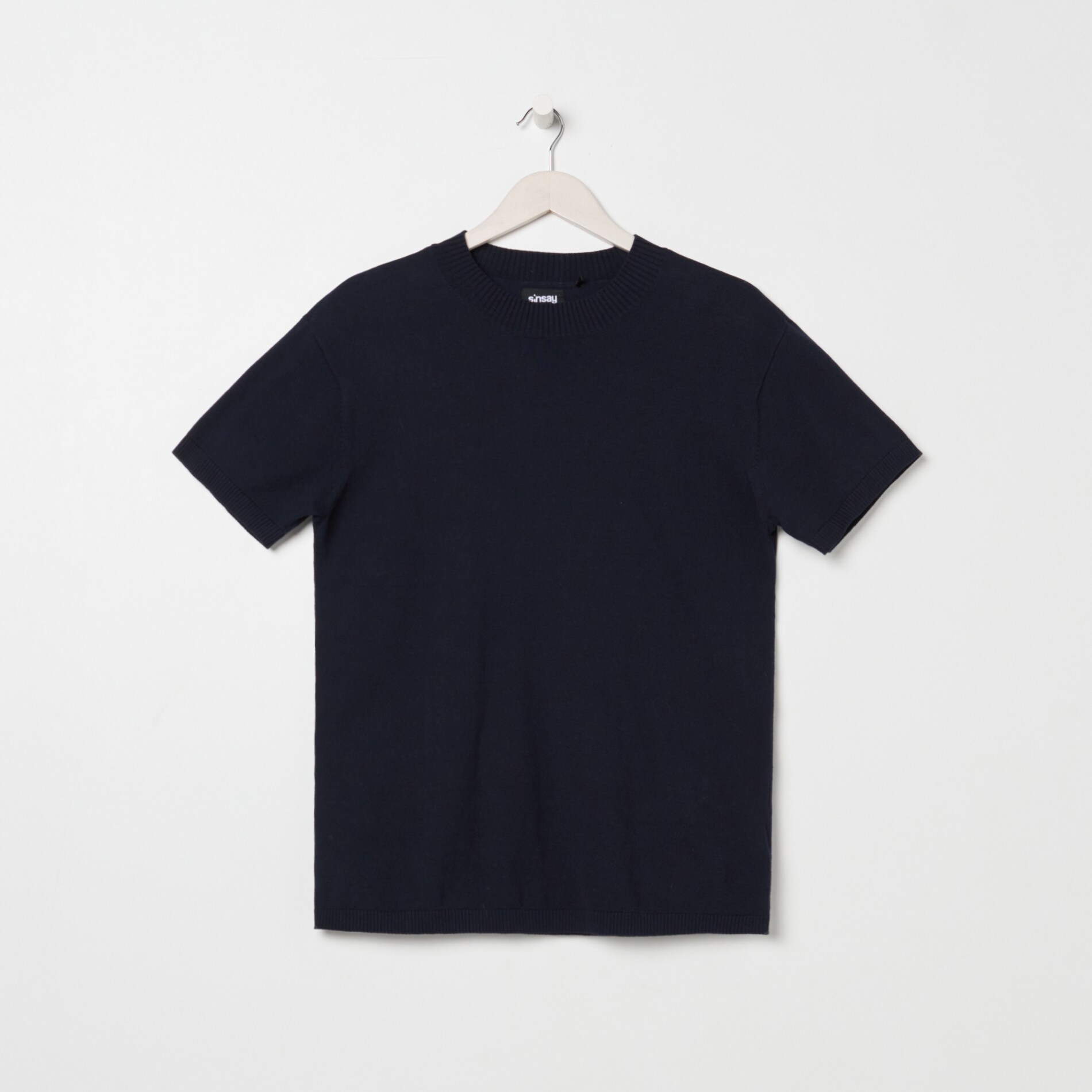 Ľahký sveter s krátkymi rukávmi