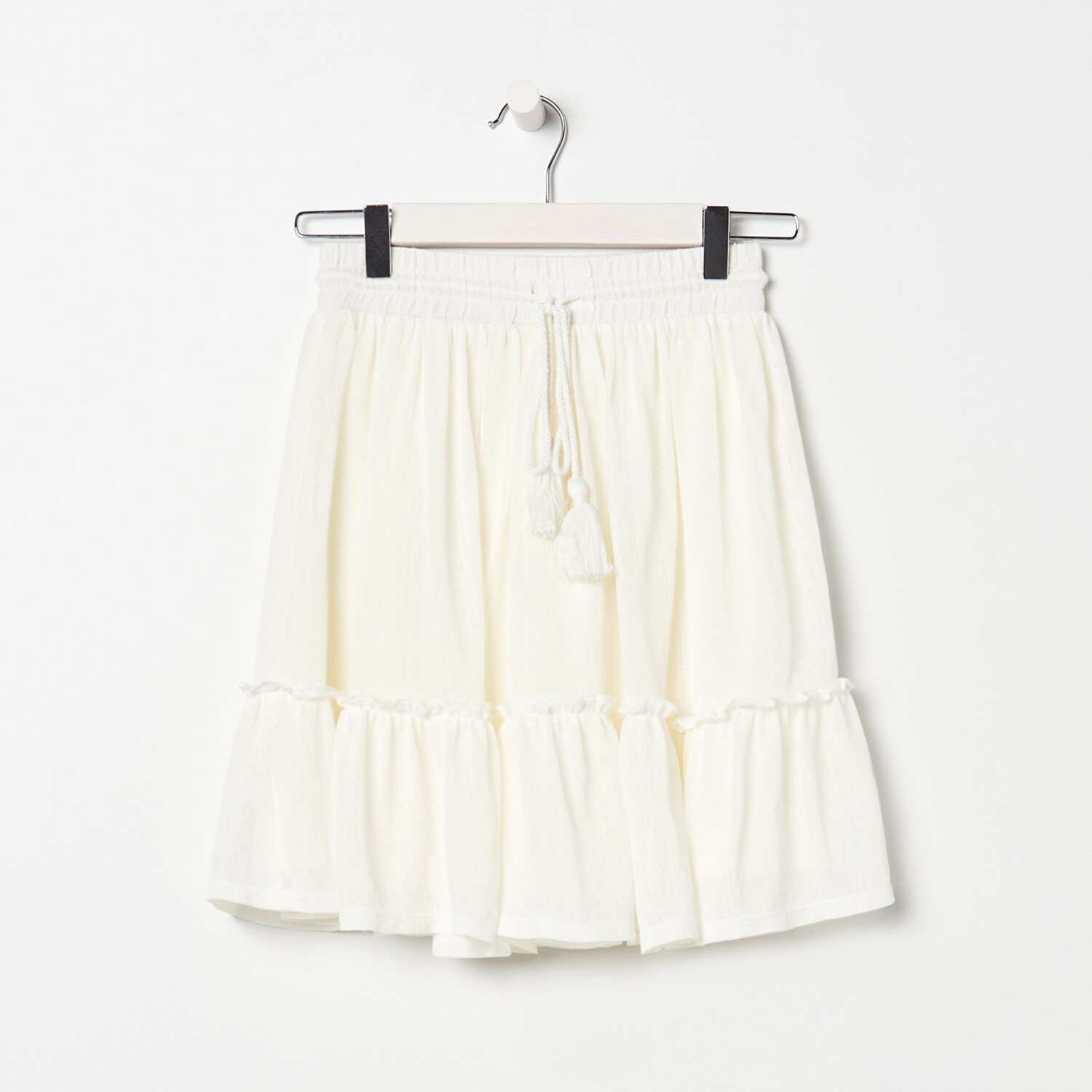 Minisukňa s viazaním