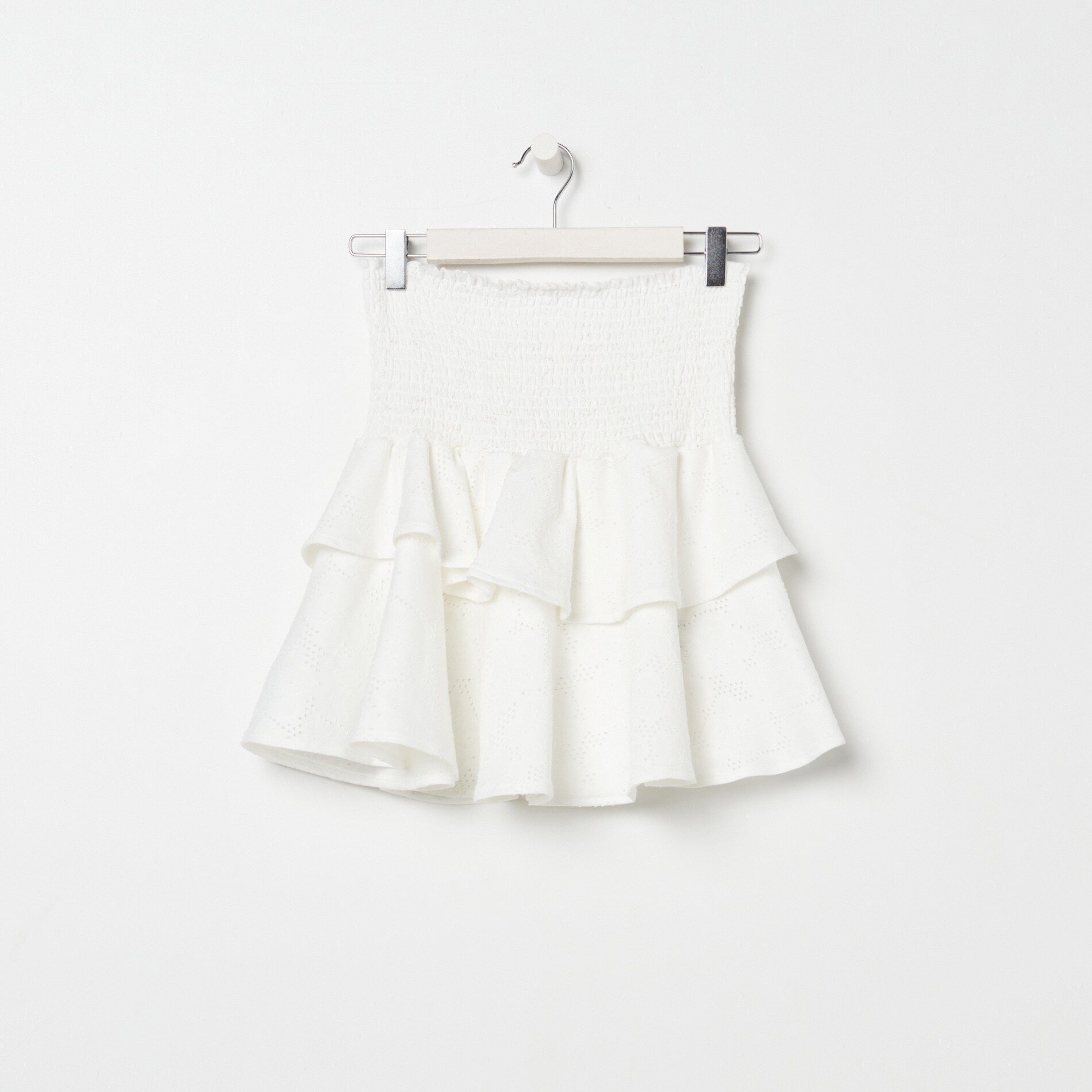 Minisukňa s volánmi