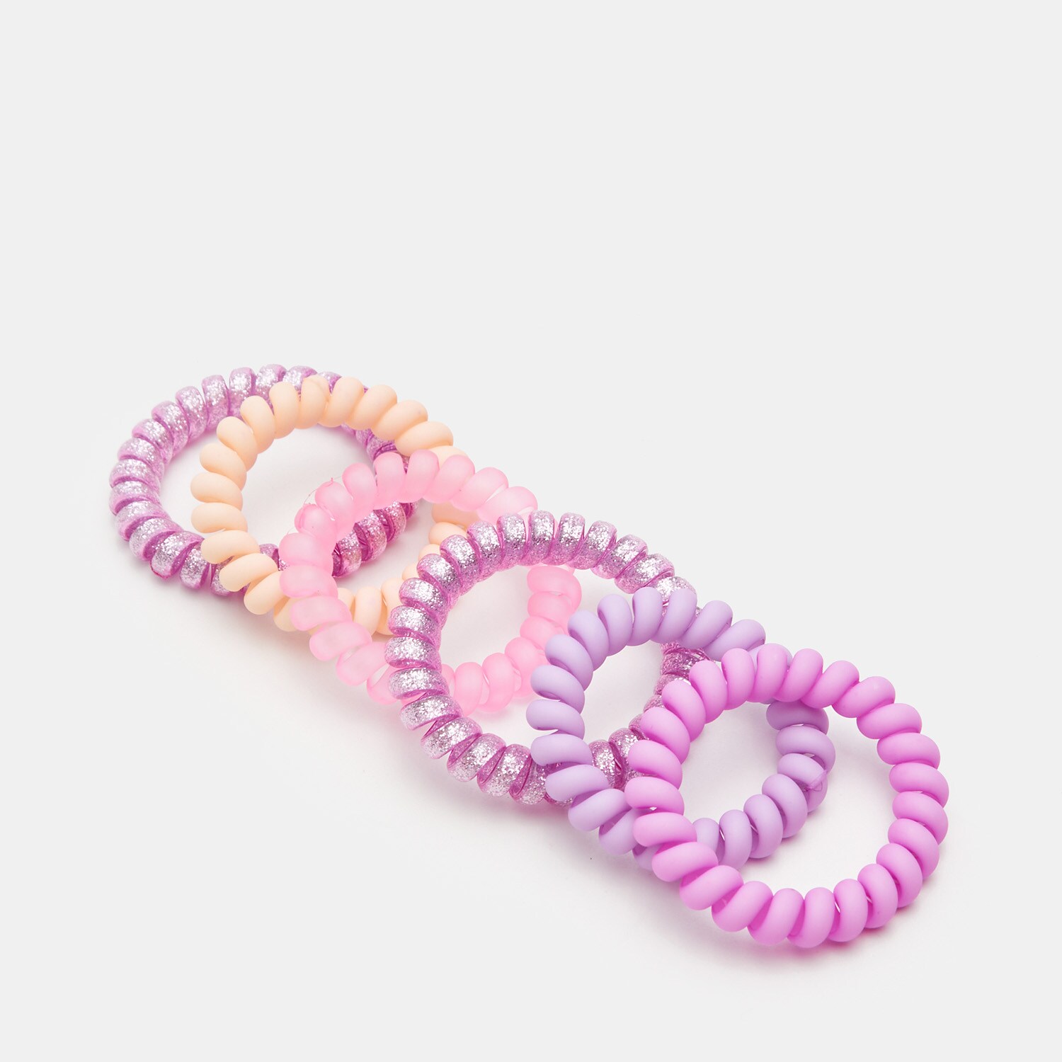 Súprava 6 gumičiek do vlasov