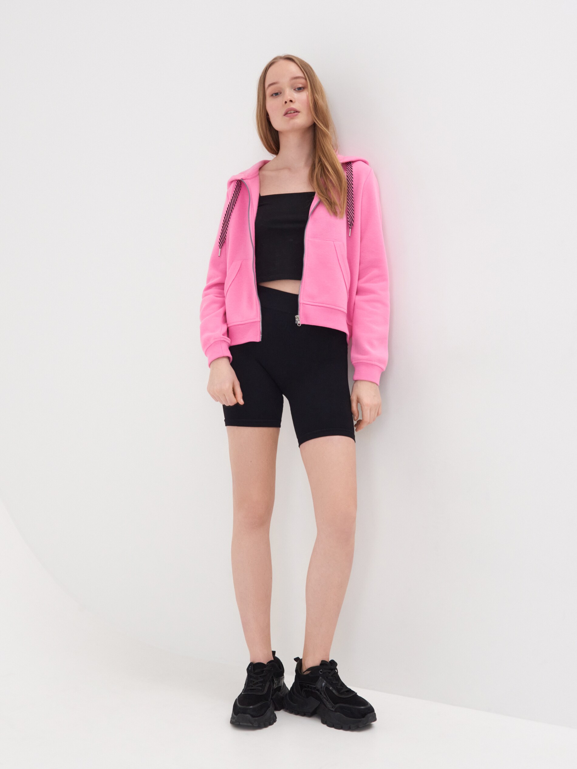 Dámska mikina s kapucňou