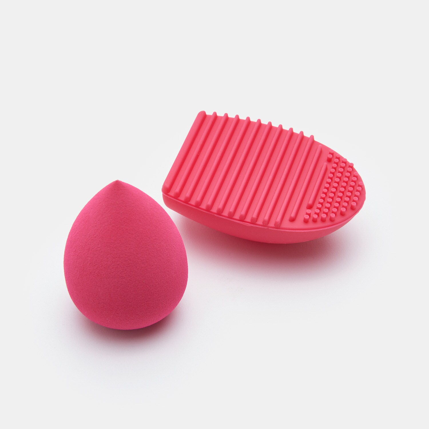 Súprava gélovej pudrenky a čistiacej kefky