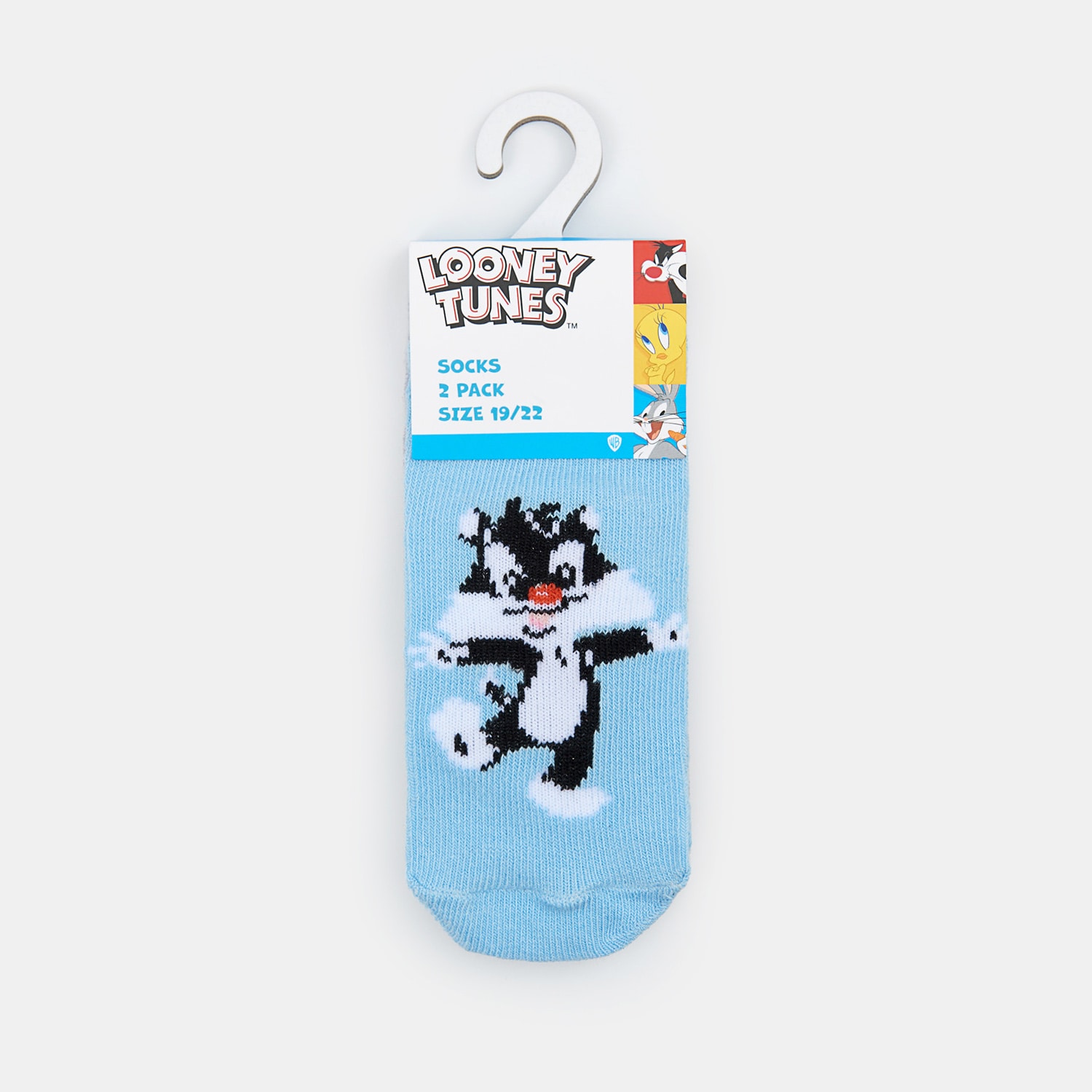 Sinsay – Set de 2 perechi de șosete Looney Tunes – Albastru Sinsay Sinsay