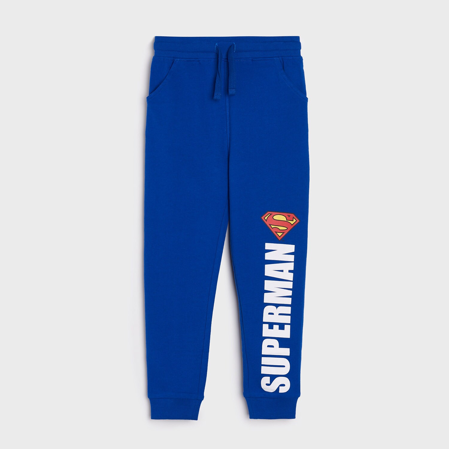 Sinsay – Pantaloni de trening Superman – Albastru Sinsay Sinsay