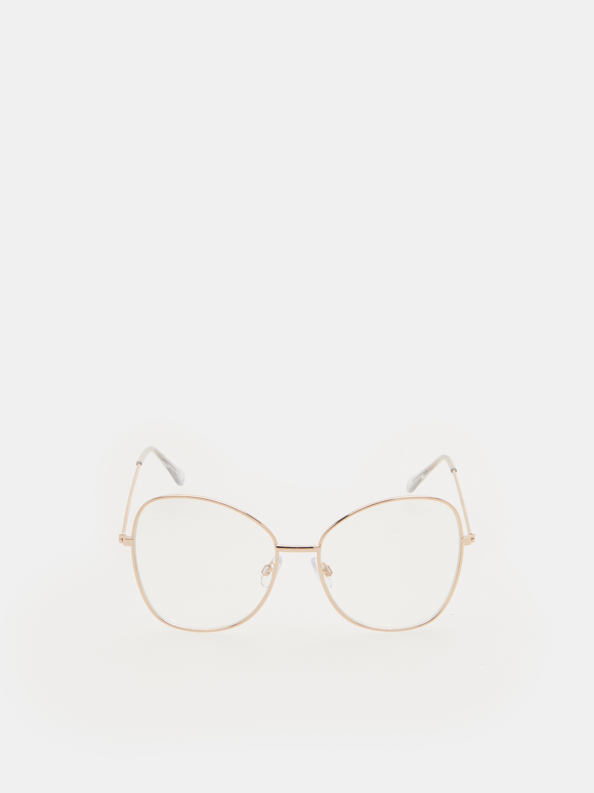 Číre okuliare na šošovky