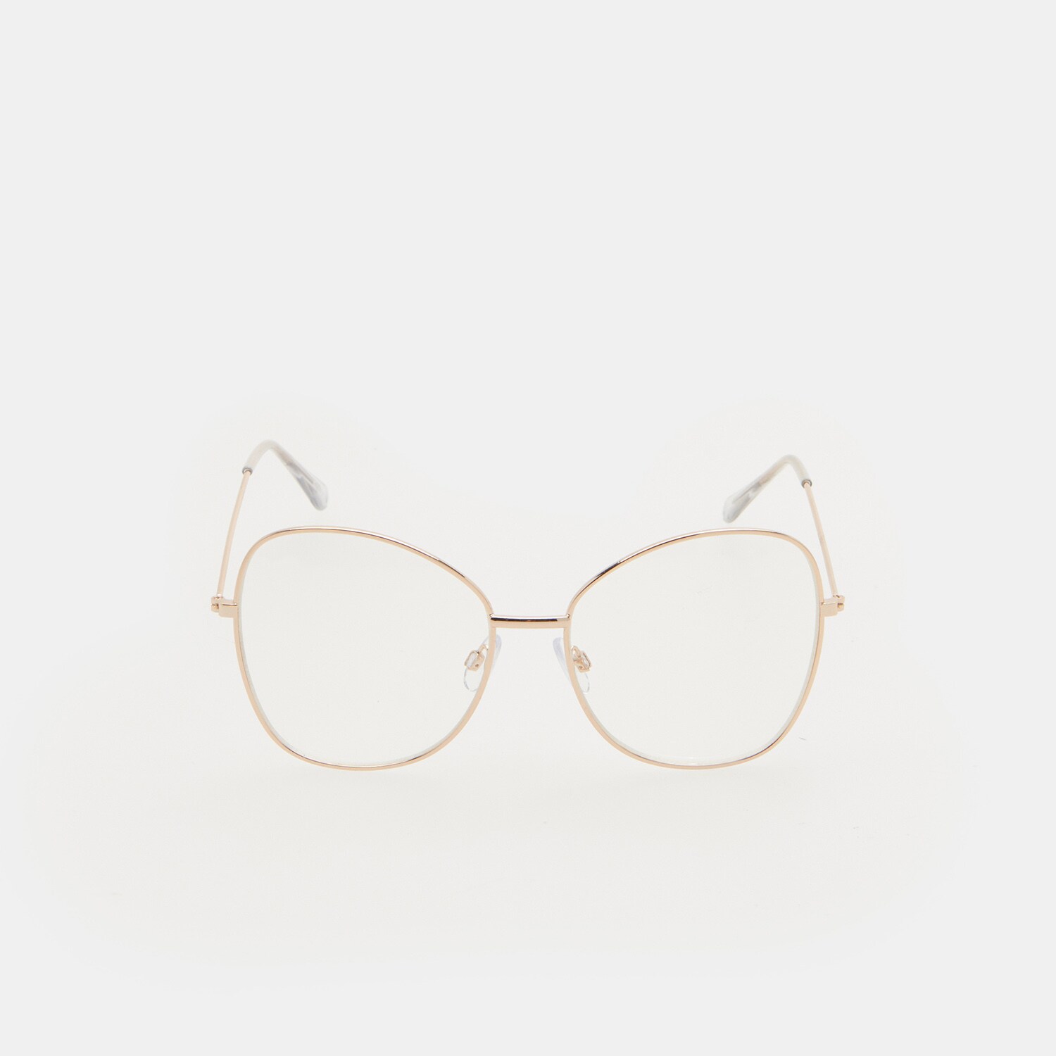 Číre okuliare na šošovky