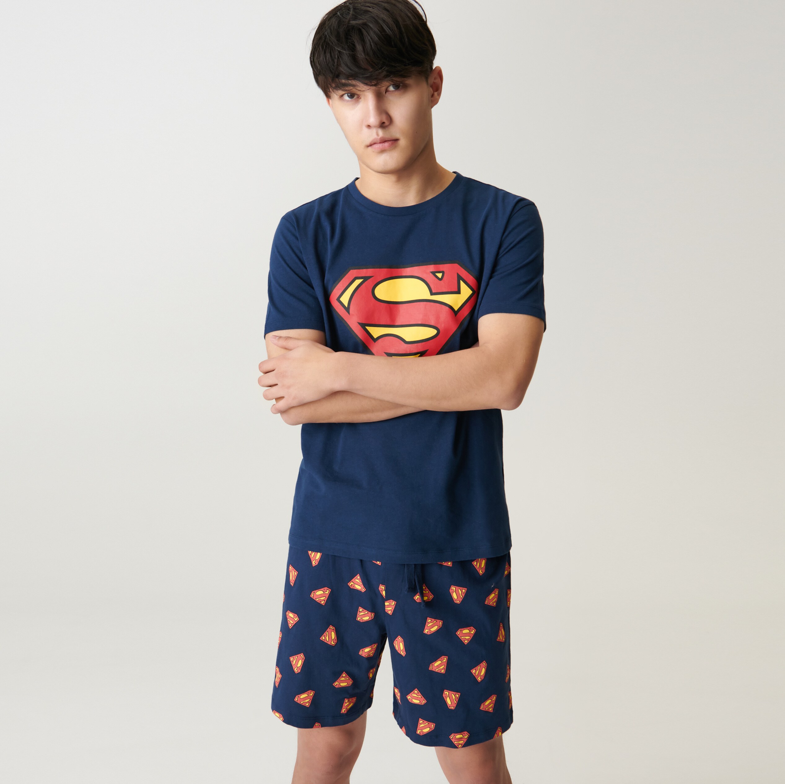 Poze Pijama Superman - Bleumarin sinsay.com/ro 