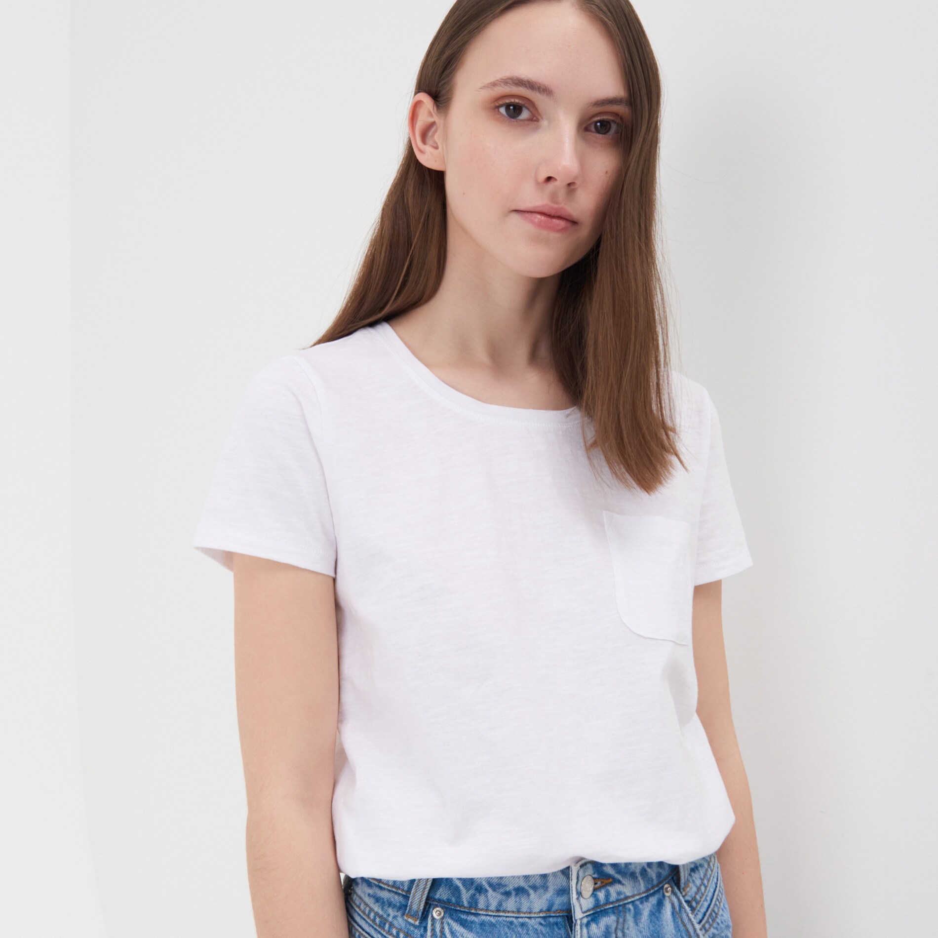 Basic tričko s vreckom