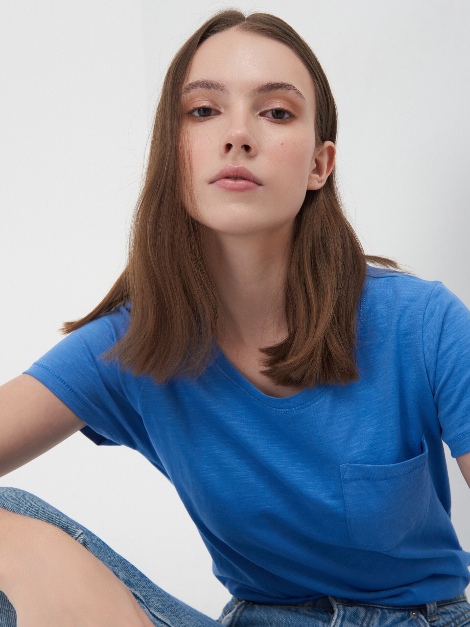 Basic tričko s vreckom