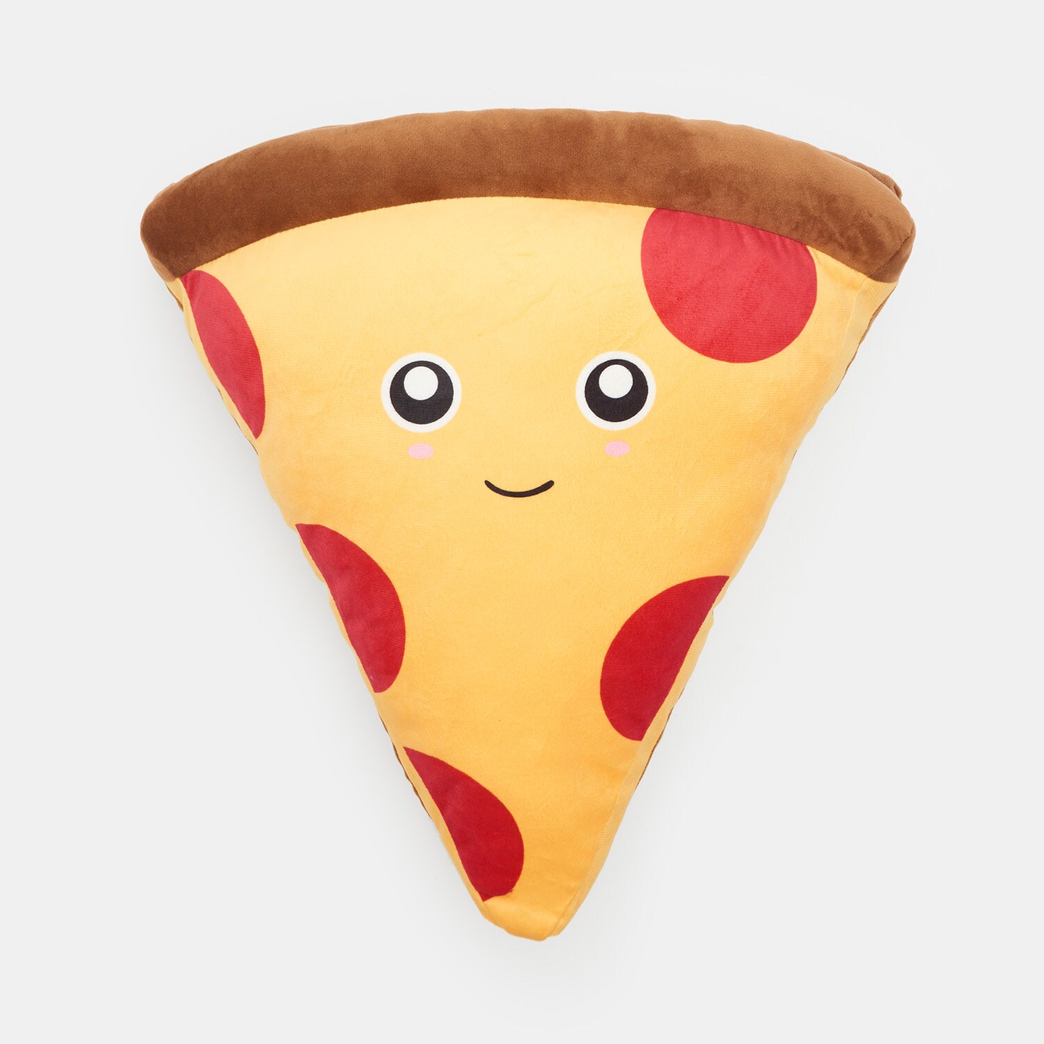 Vankúš v tvare trojuholníka pizze