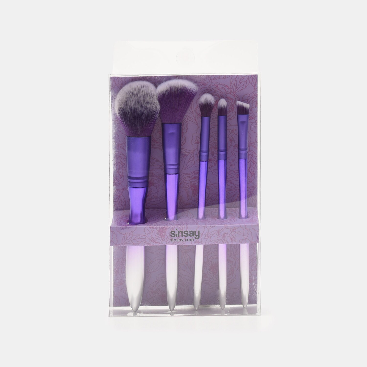 Súprava 5 kozmetických štetcov