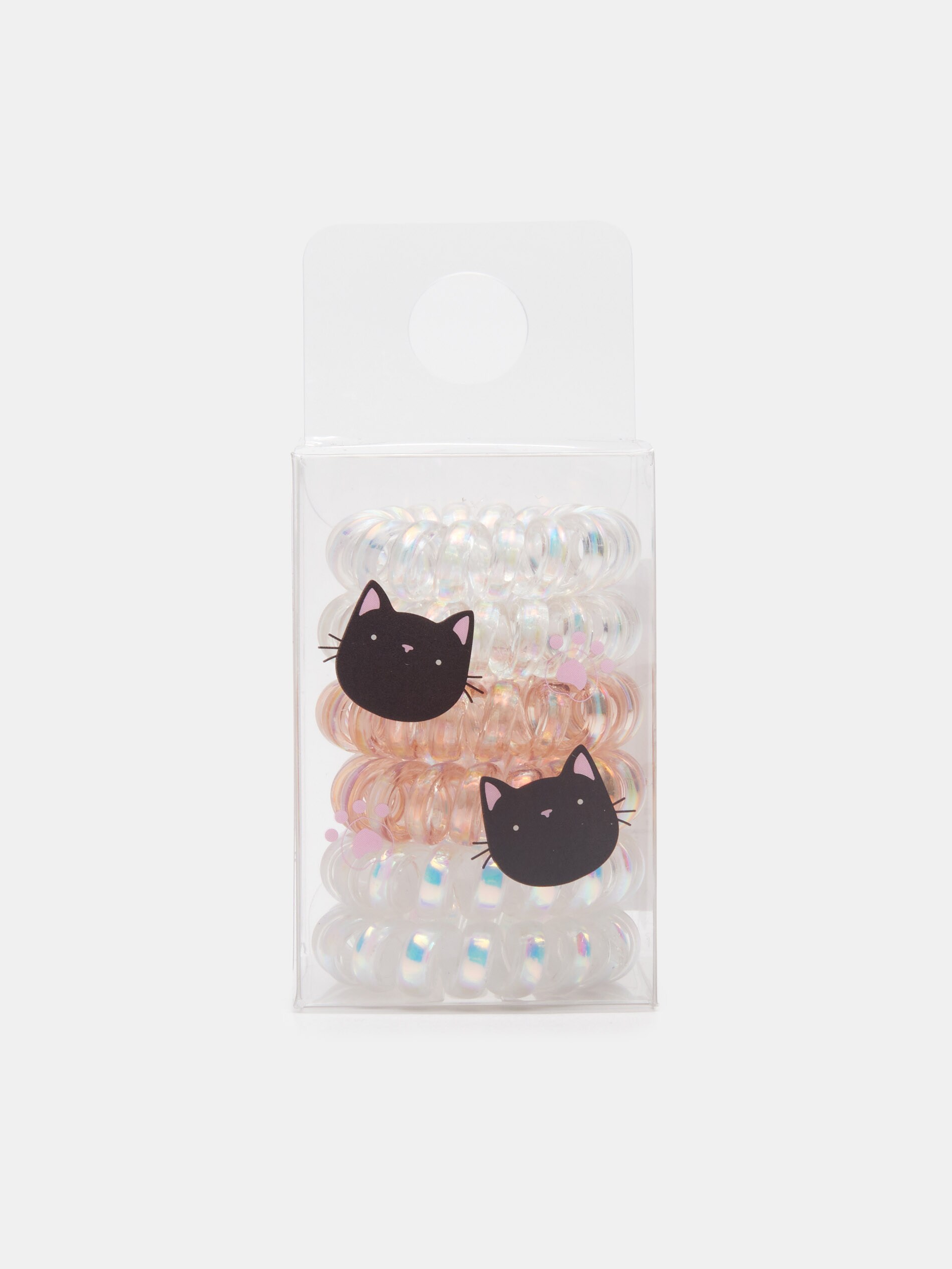 Súprava 6 pružiniek do vlasov