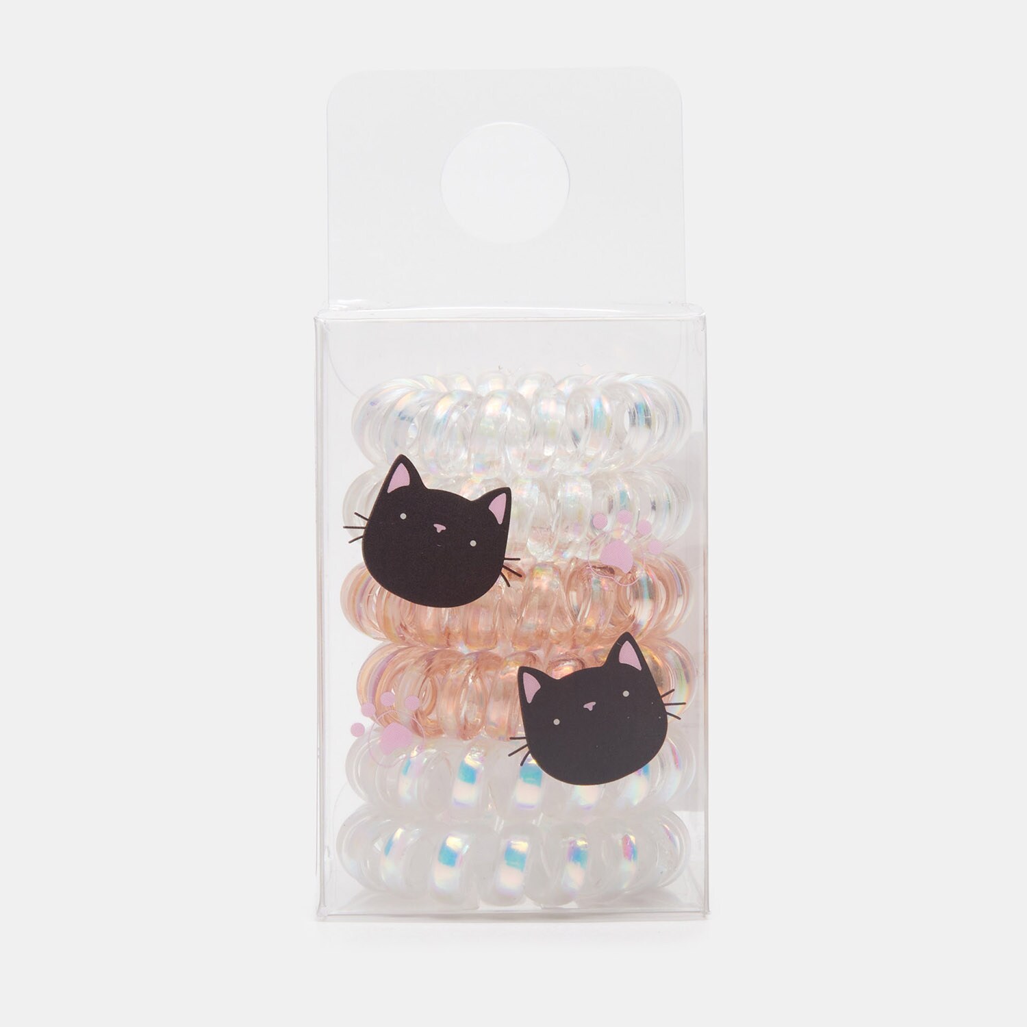 Súprava 6 pružiniek do vlasov