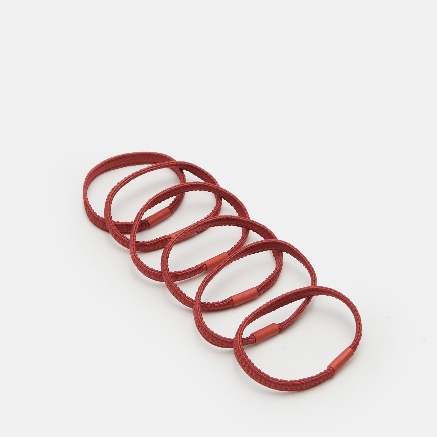 Súprava 6 gumičiek do vlasov