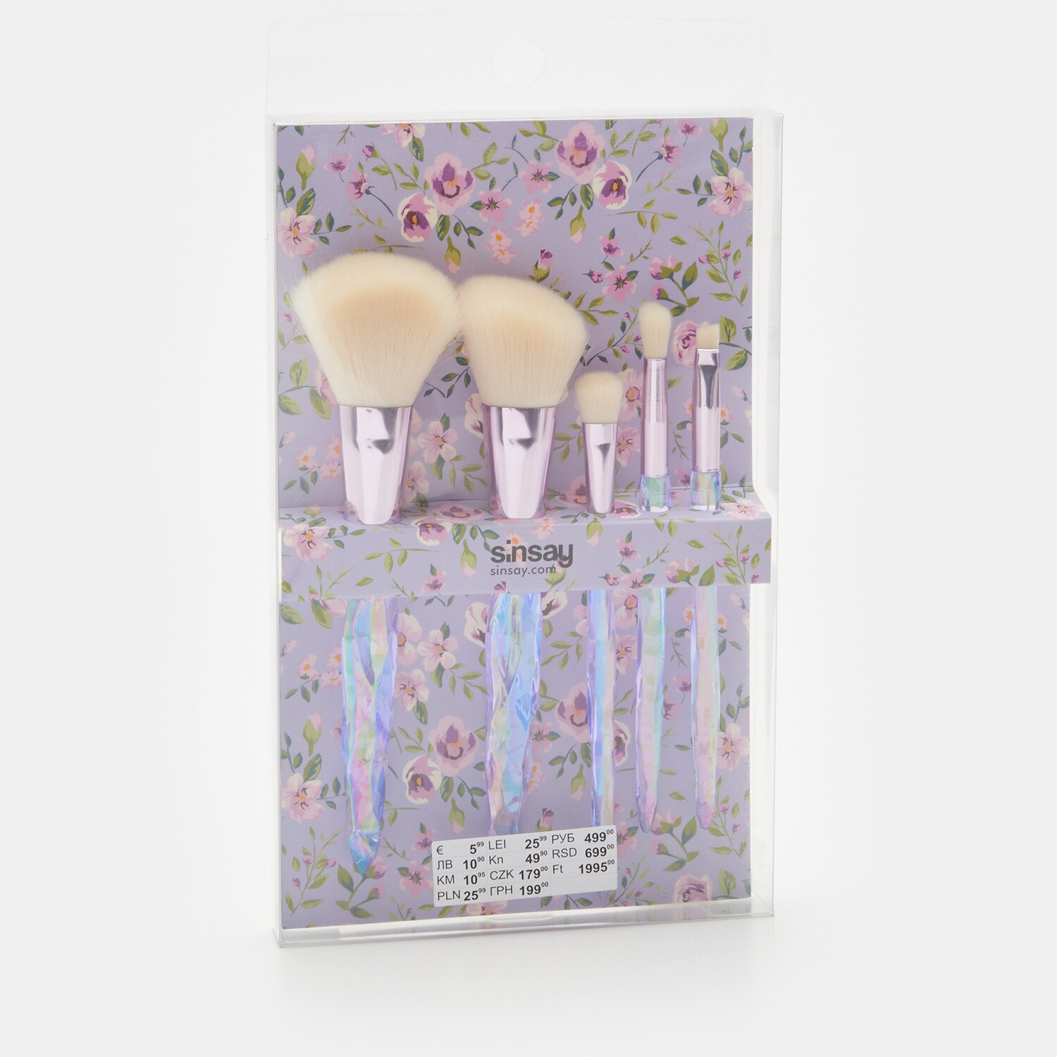 Súprava kozmetických štetcov