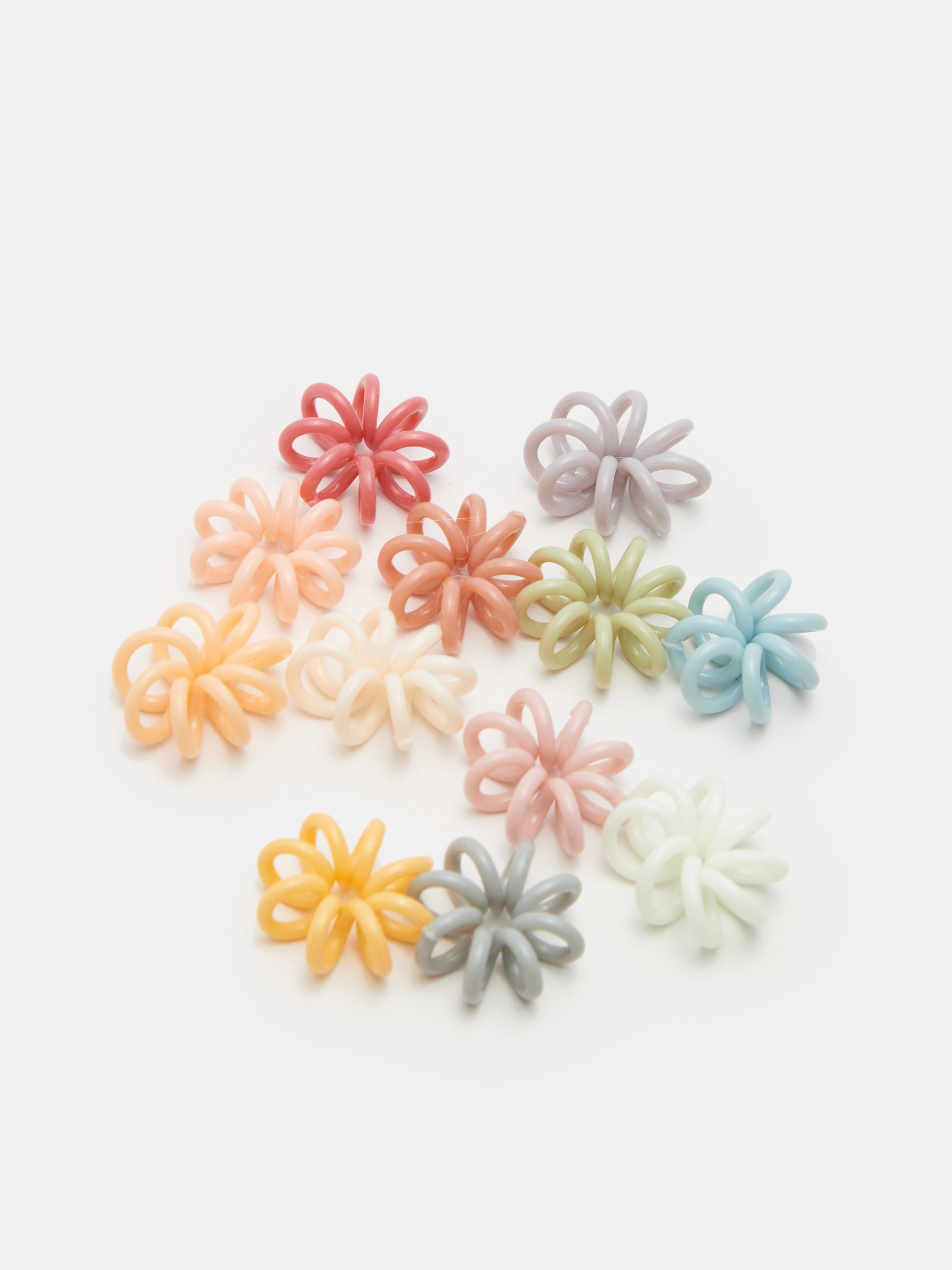 Súprava 12 gumičiek do vlasov