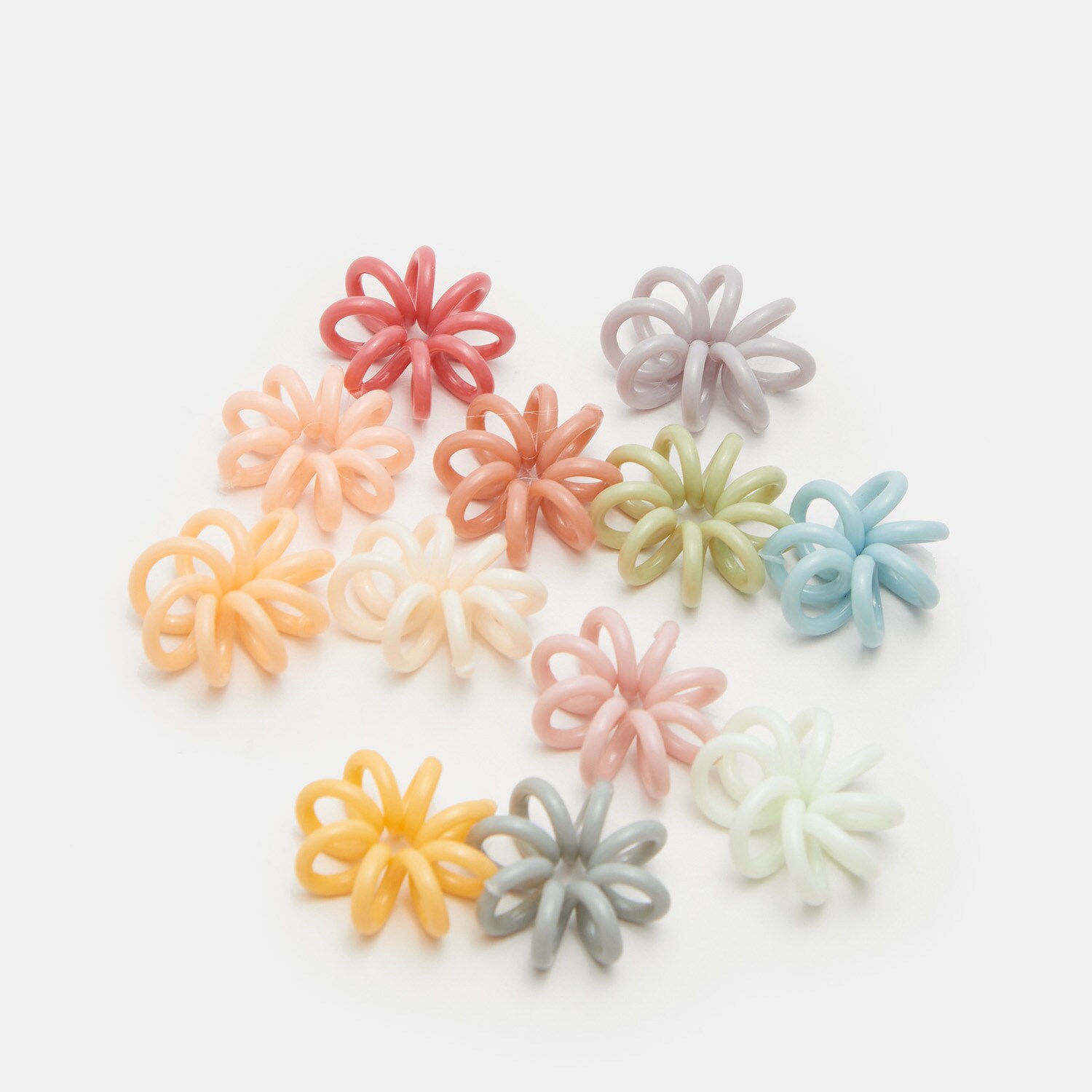 Súprava 12 gumičiek do vlasov