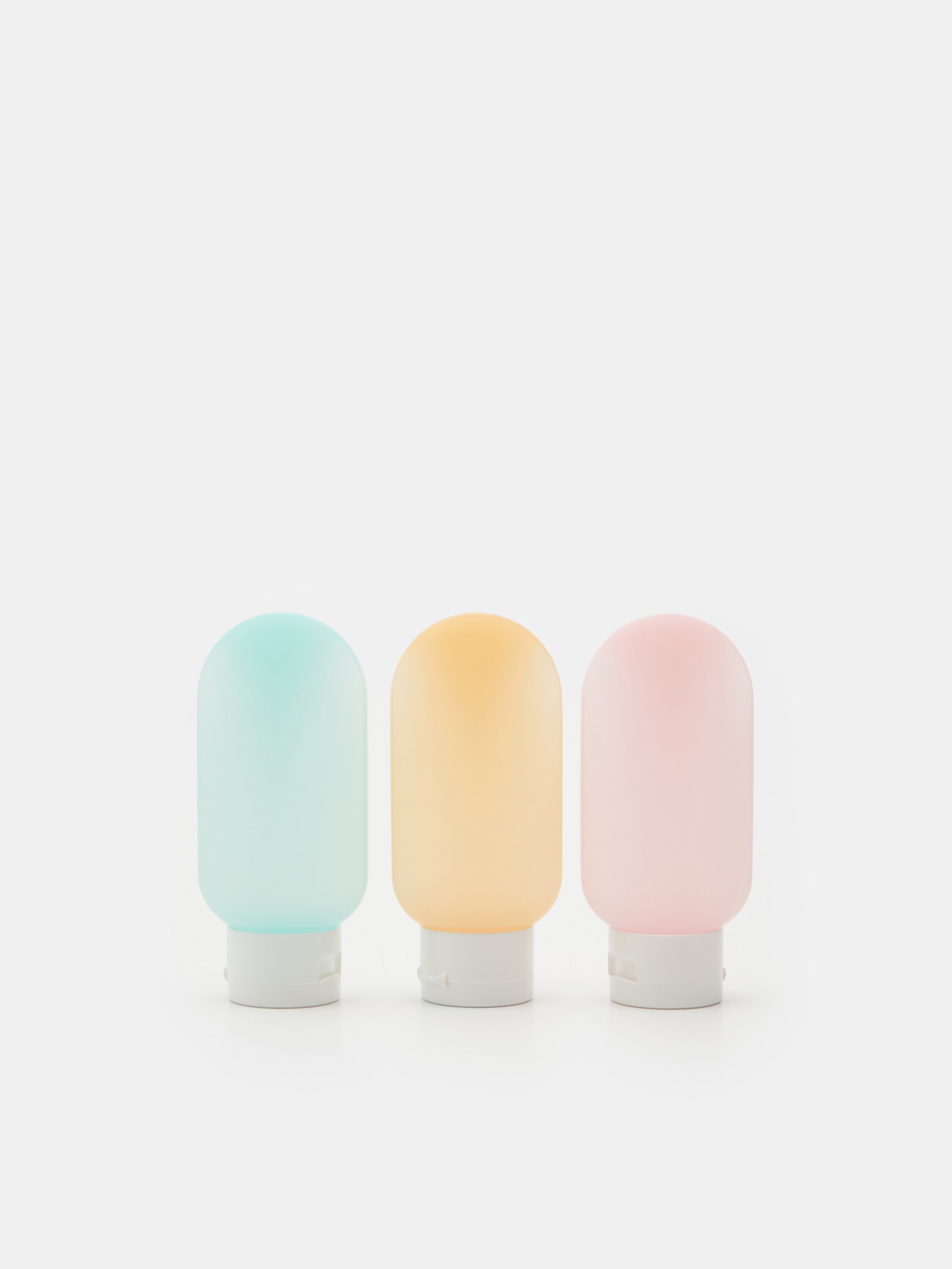 Súprava 3 nádobiek na cesty