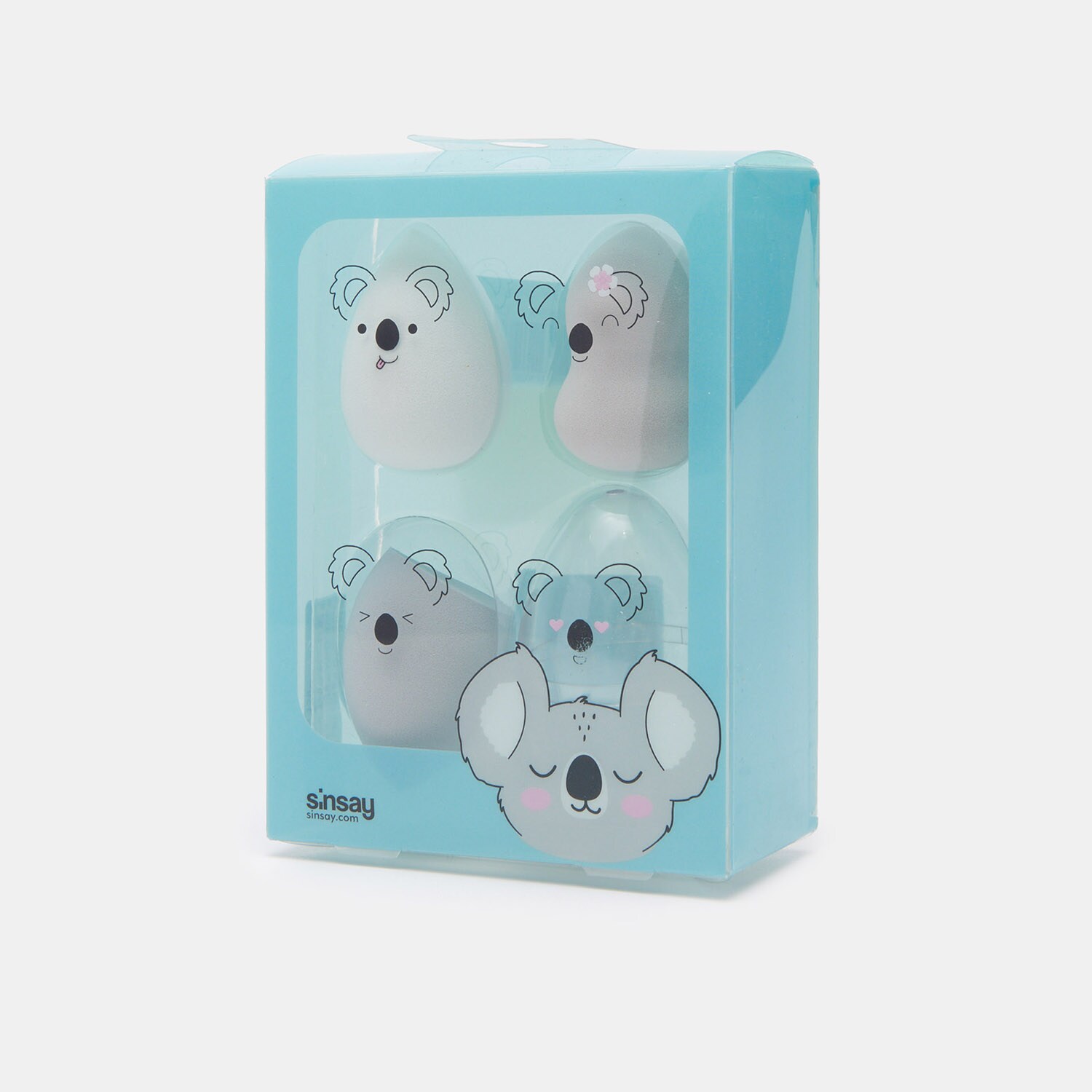 Súprava 3 gélových pudreniek