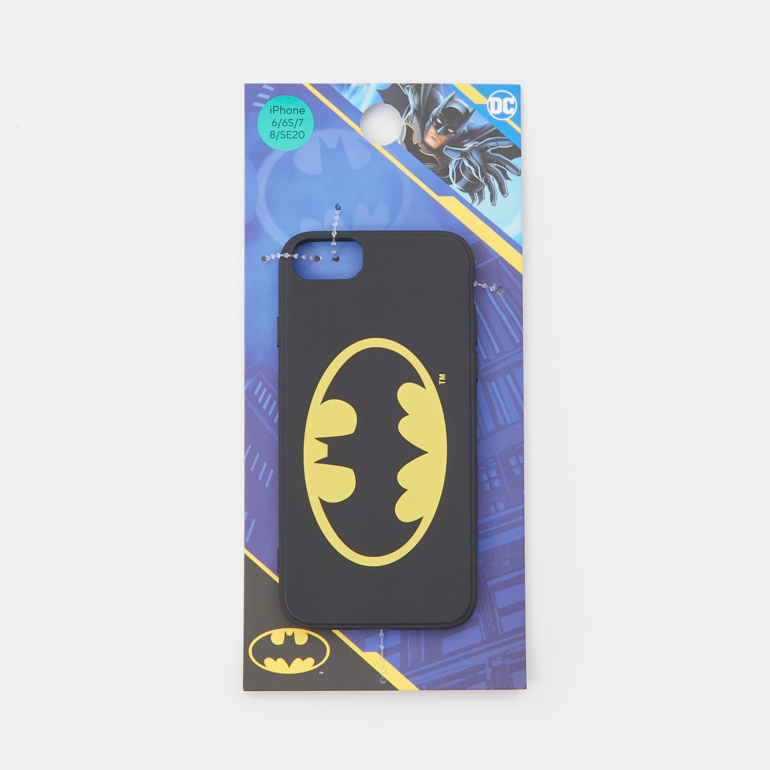 Sinsay – Husă de protecție cu Batman pentru iPhone 6/7/8 – Negru Sinsay Sinsay