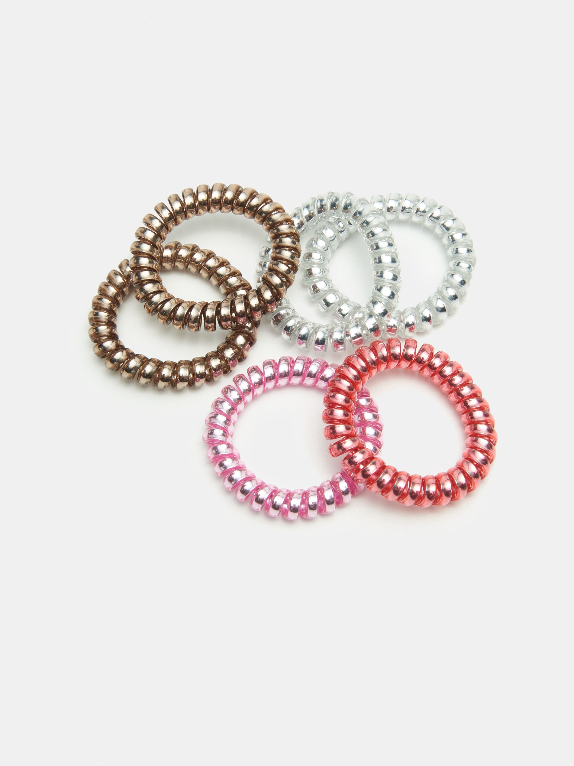 Súprava 6 pružiniek do vlasov