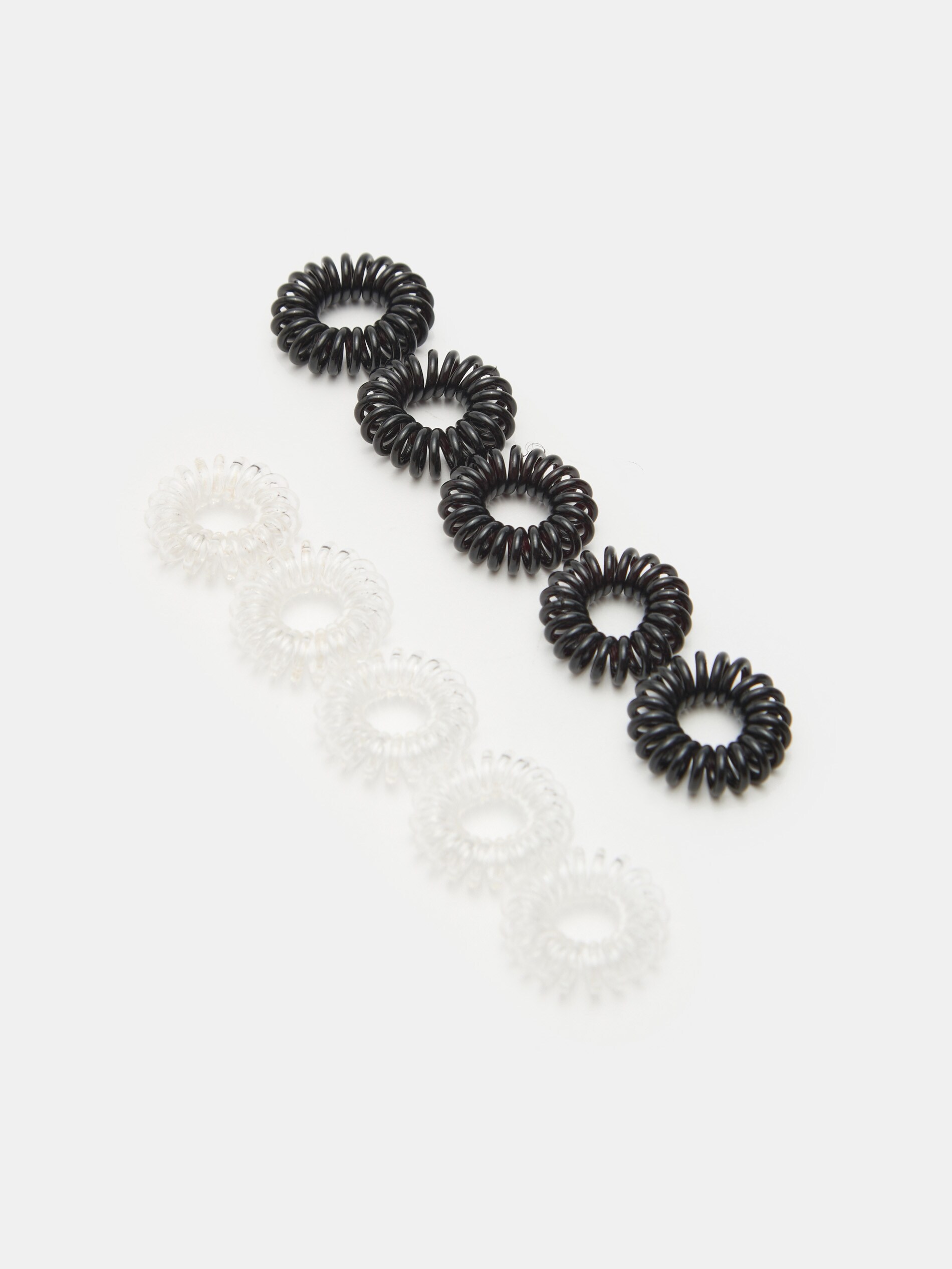 Súprava 10 pružiniek do vlasov