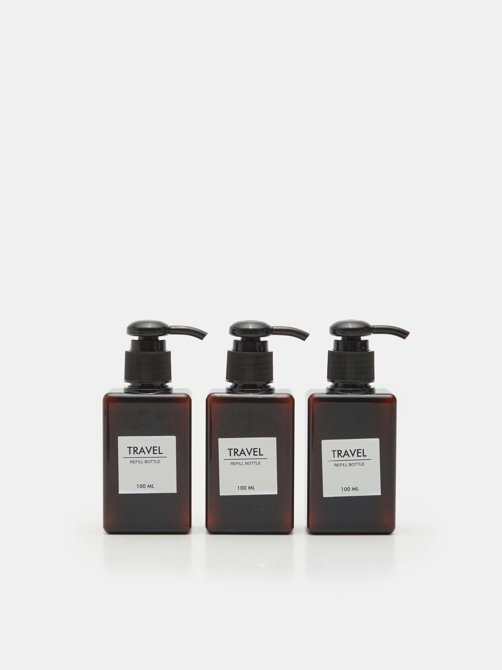 Súprava 3 nádobiek na cesty