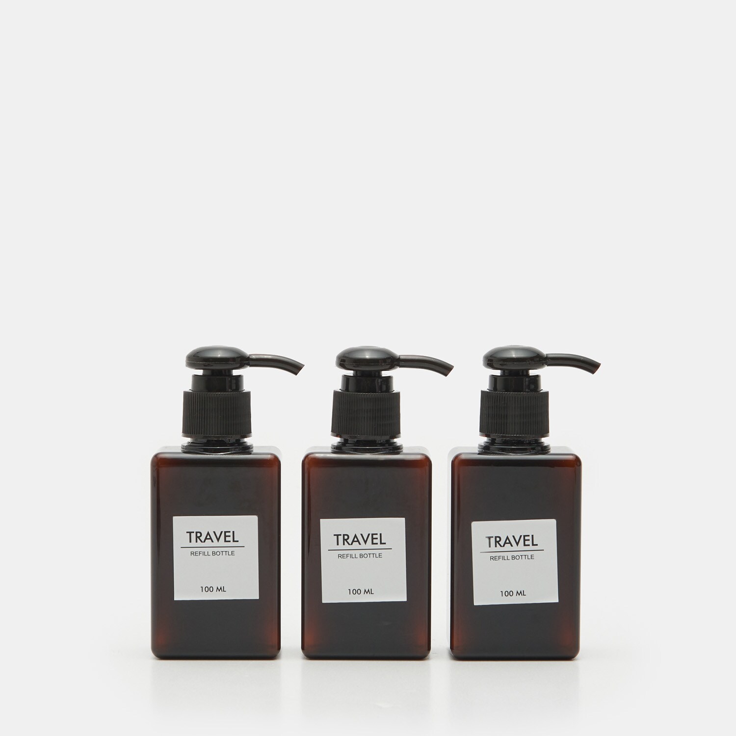 Súprava 3 nádobiek na cesty