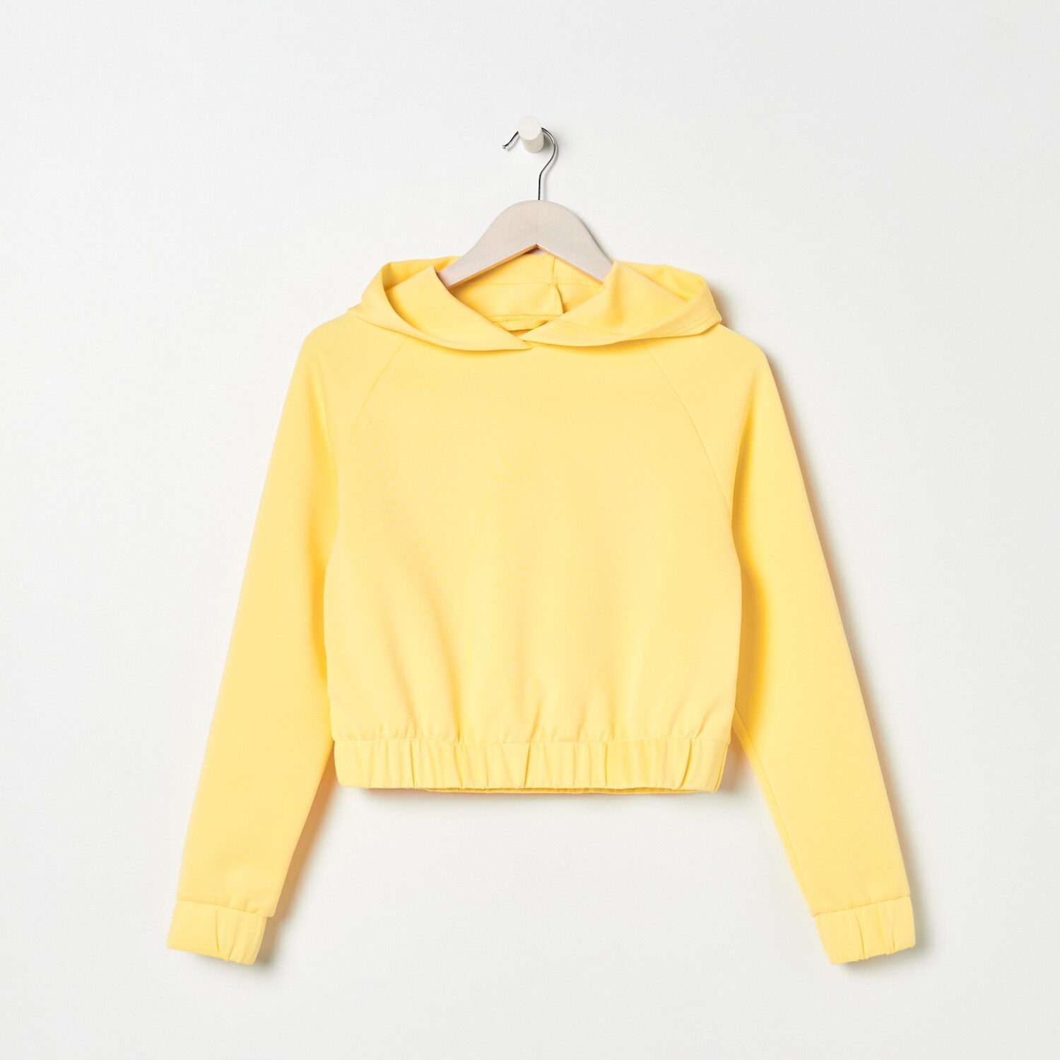 Neoprénová krátka mikina s kapucňou