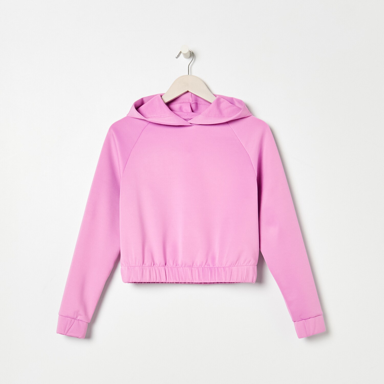 Neoprénová krátka mikina s kapucňou