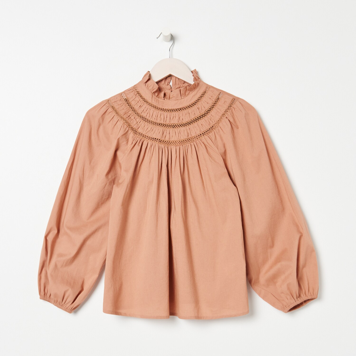 Blúzka s pufovanými rukávmi