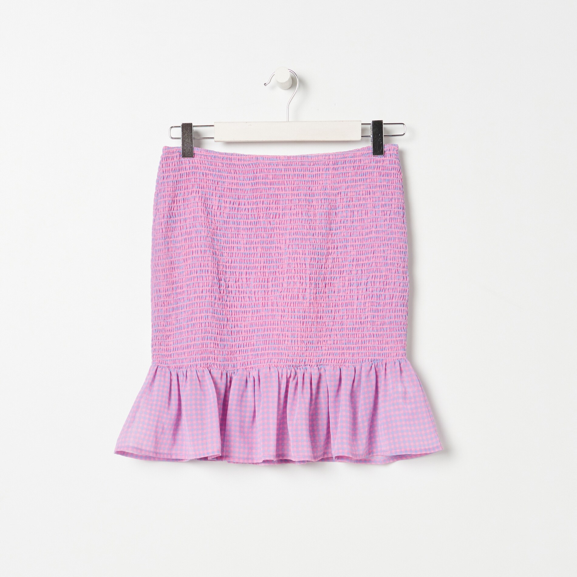 Minisukňa s volánom