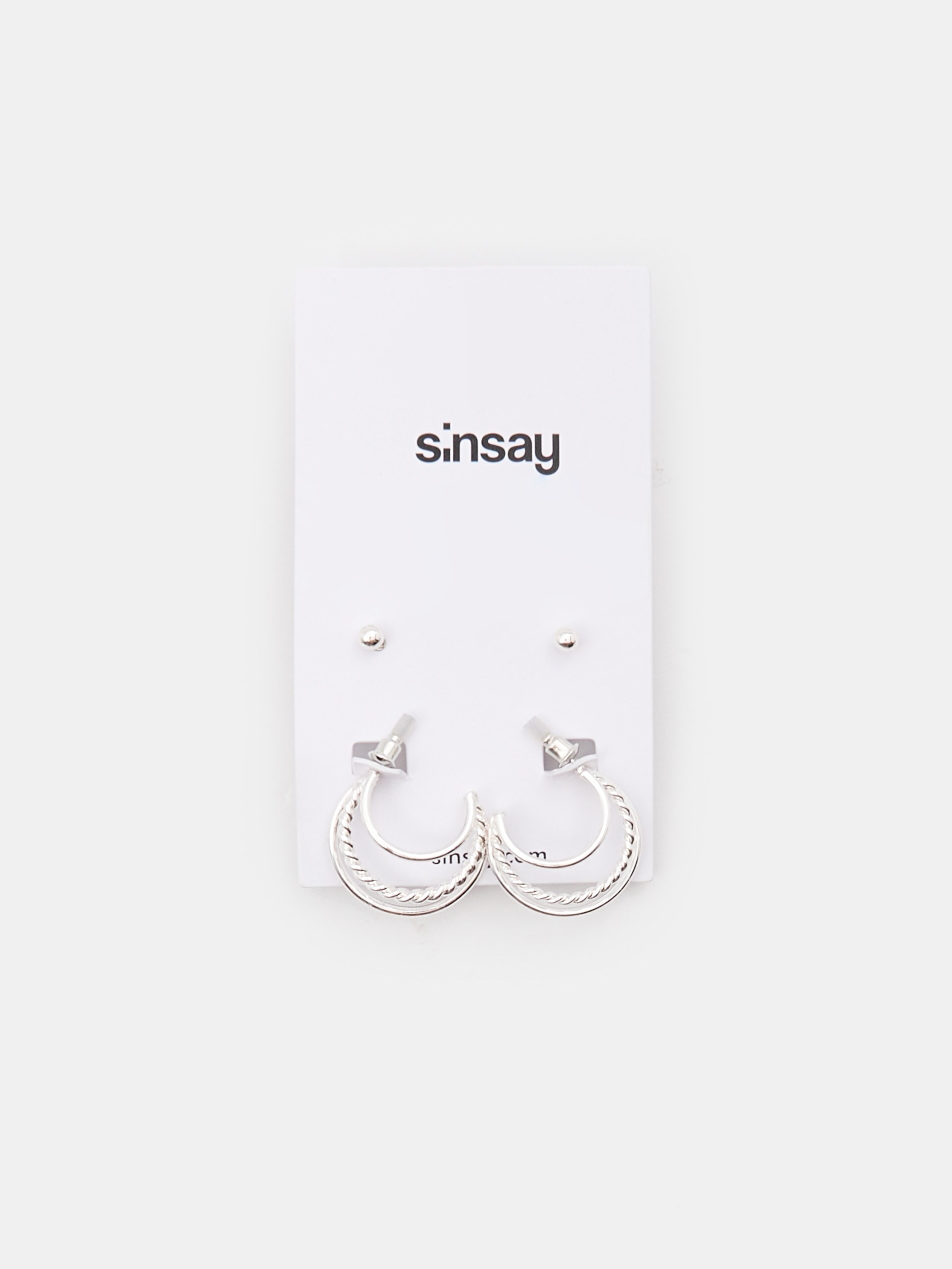 Súprava 2 párov náušníc