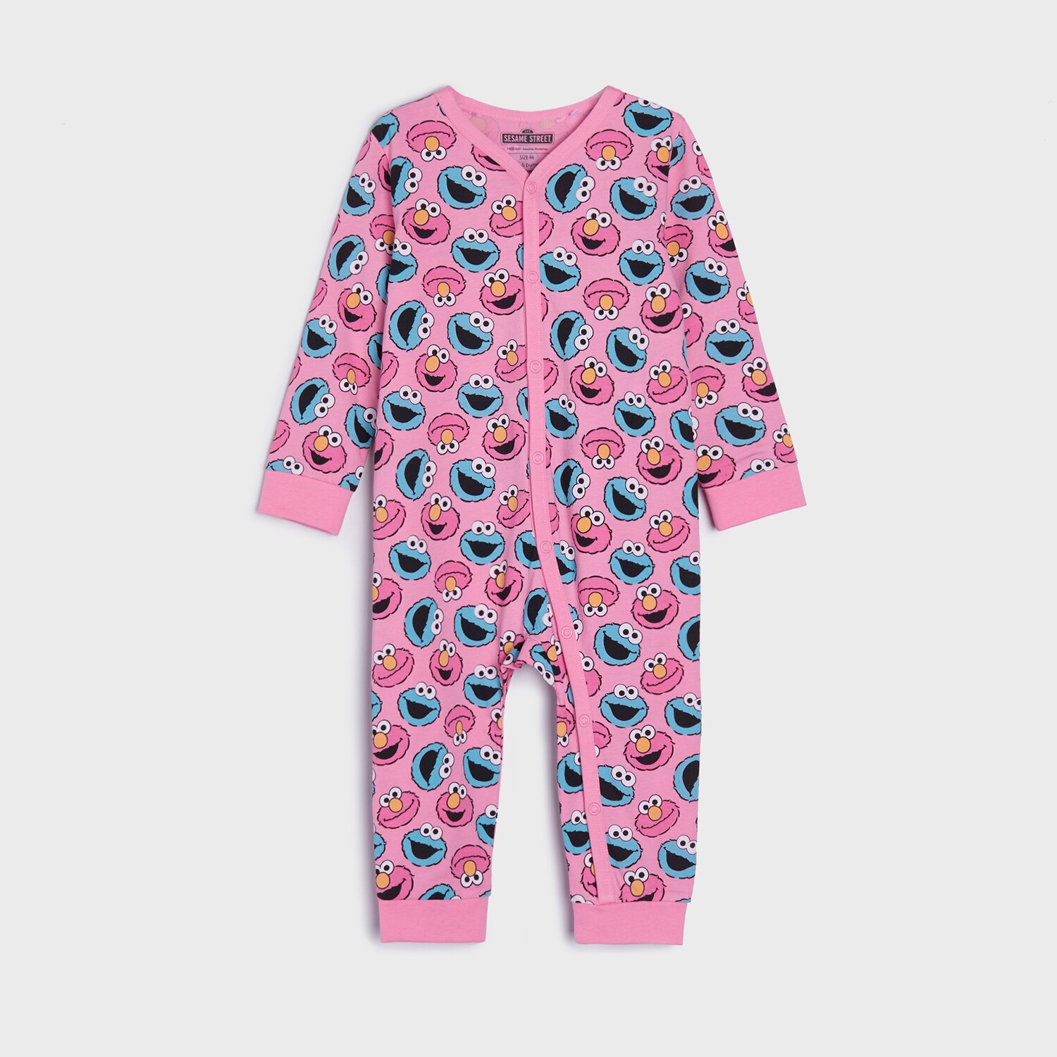 Overal Cookie Monster