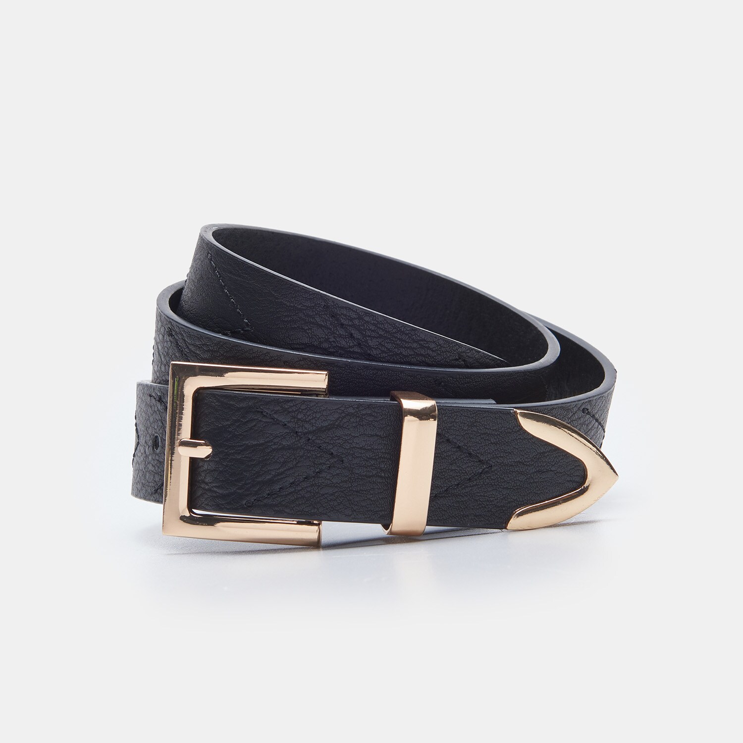 Opasok s prešívaním