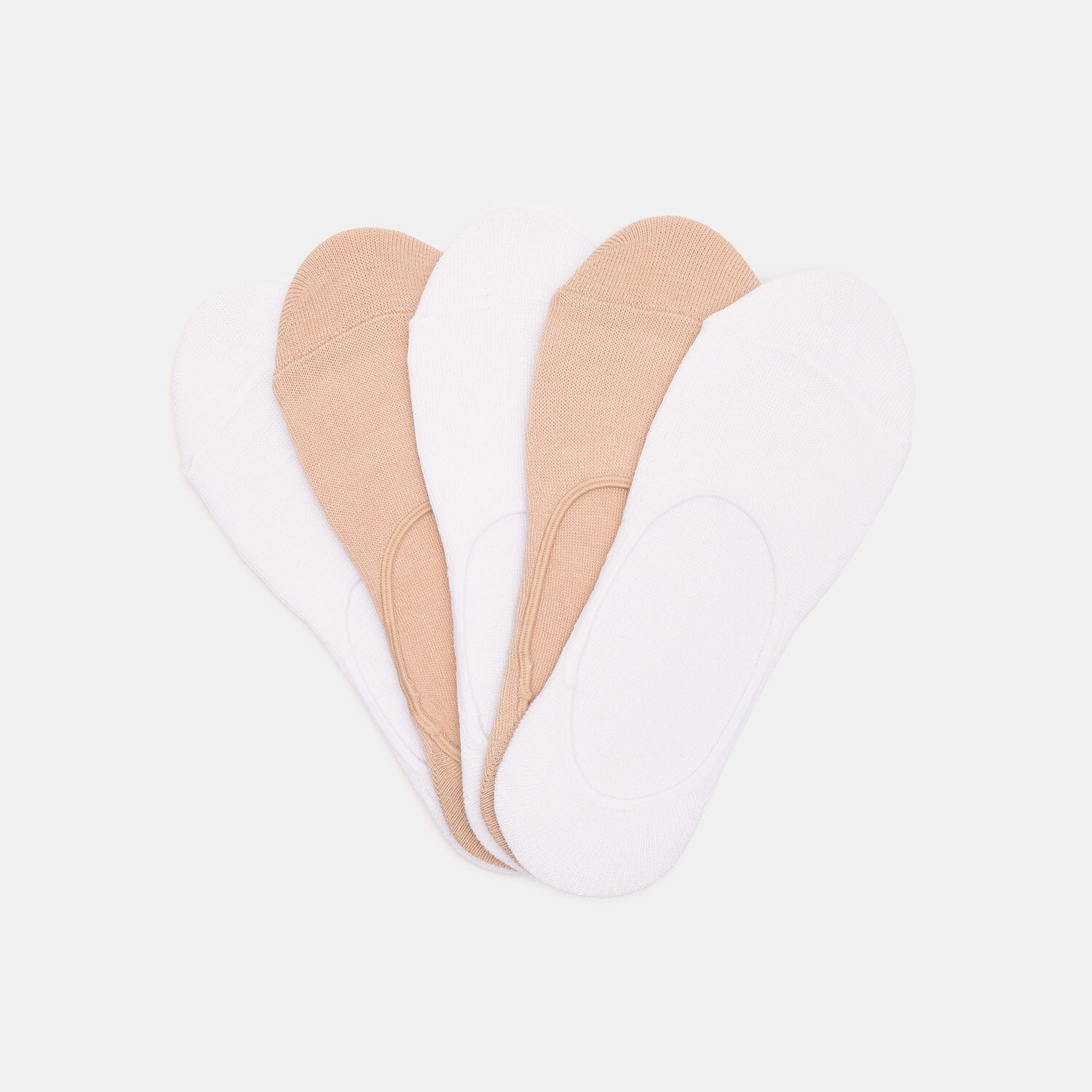 Súprava 5 párov členkových ponožiek