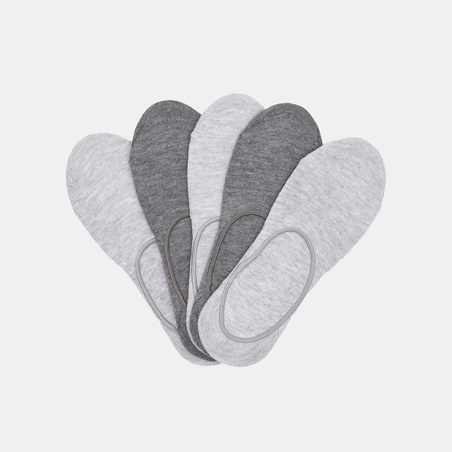 Súprava 5 párov členkových ponožiek