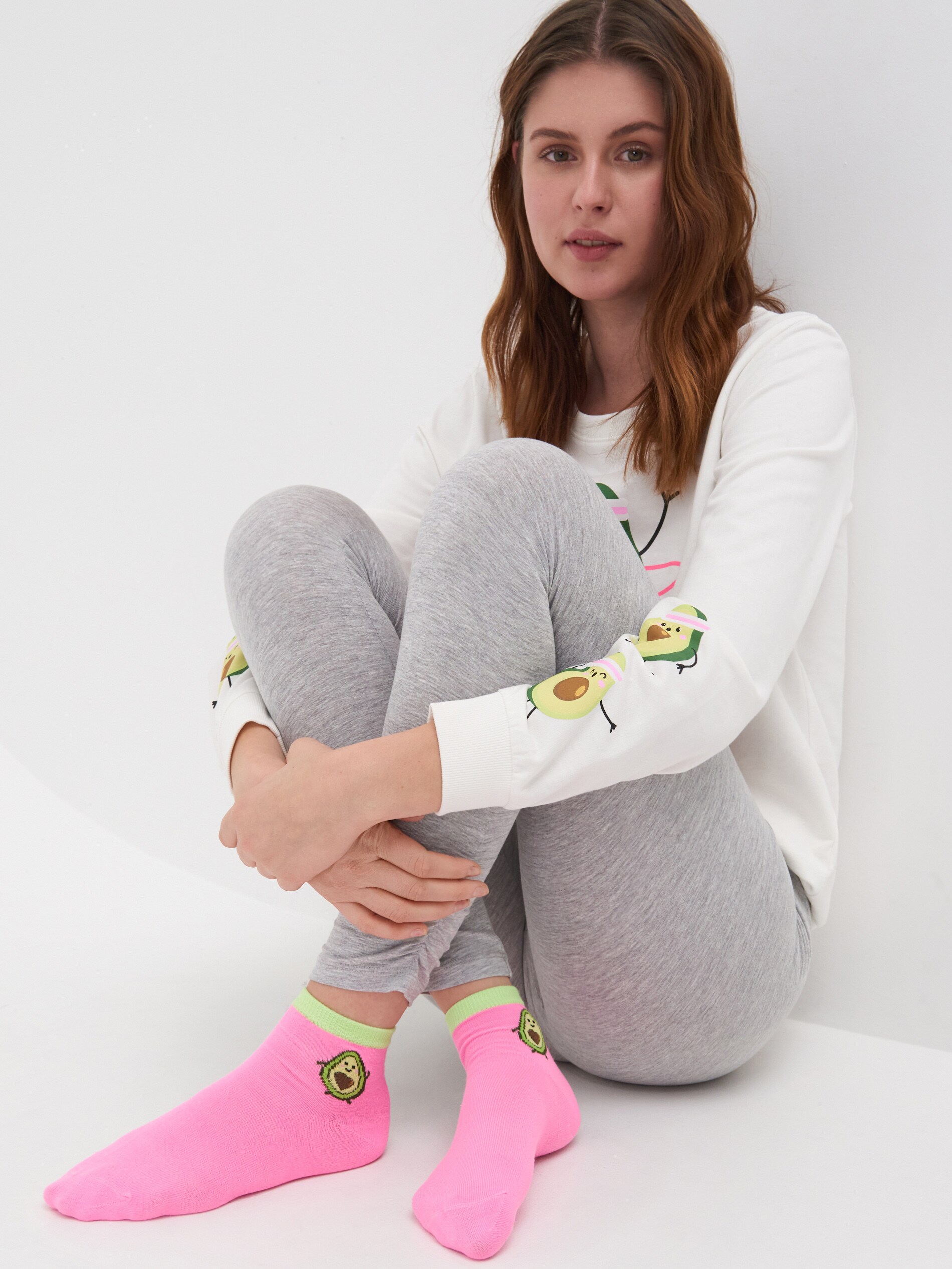 Súprava 3 párov ponožiek