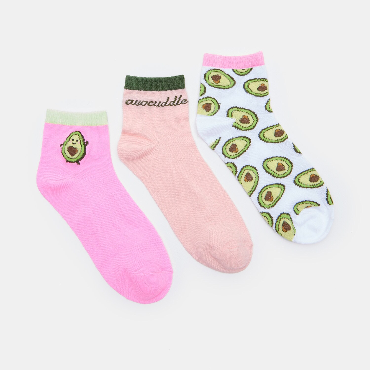 Súprava 3 párov ponožiek