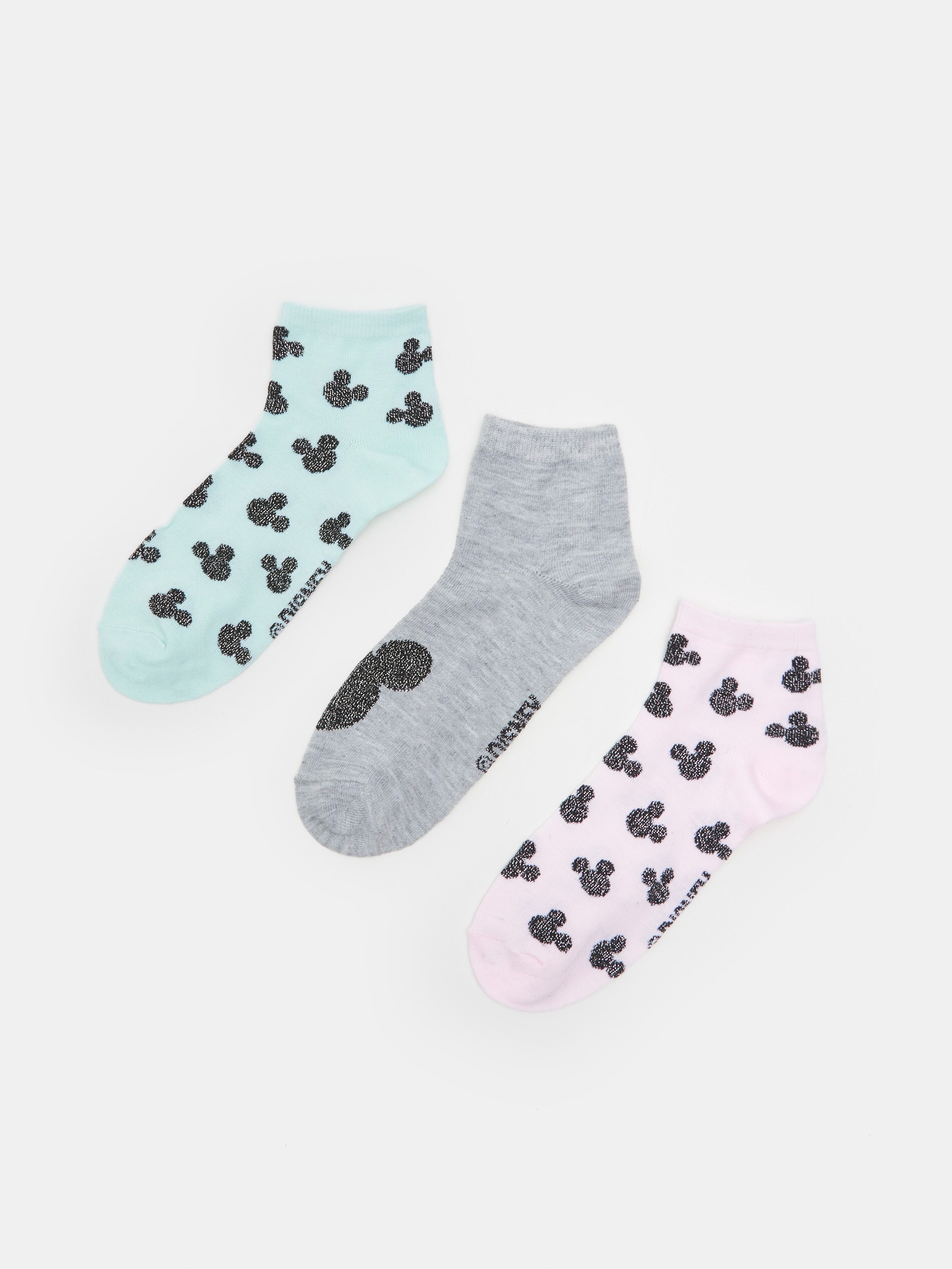 Súprava 3 párov ponožiek Disney