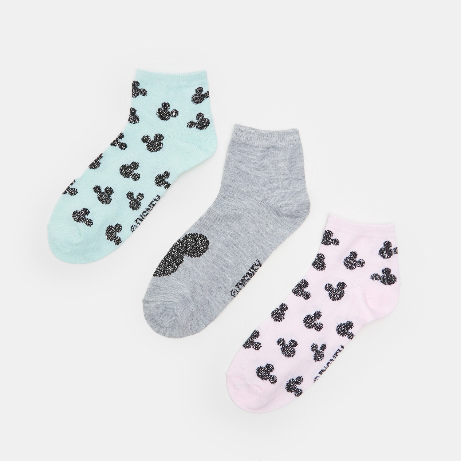 Súprava 3 párov ponožiek Disney